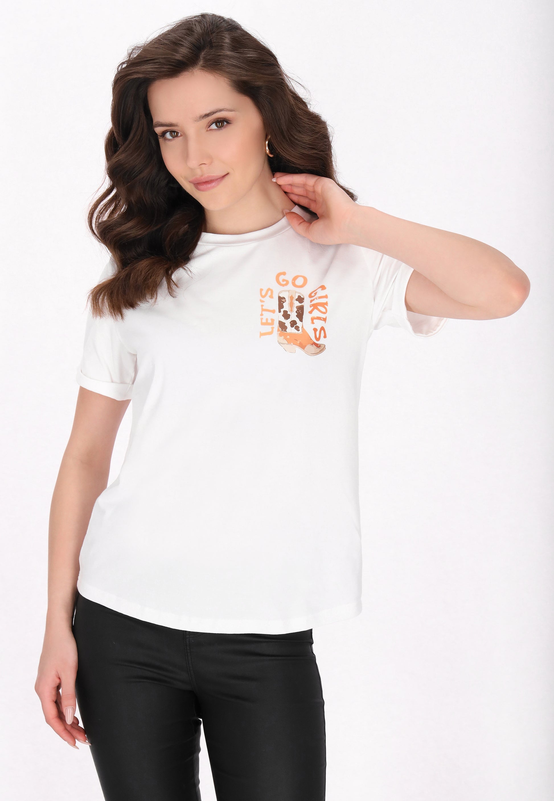 faina KOSZULKA DAMSKA CASUAL Kobiety's