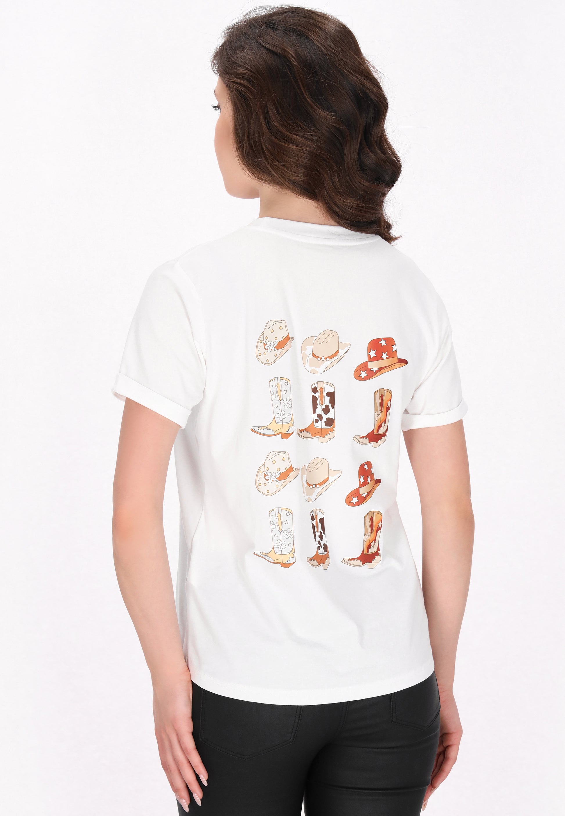 faina KOSZULKA DAMSKA CASUAL Kobiety's