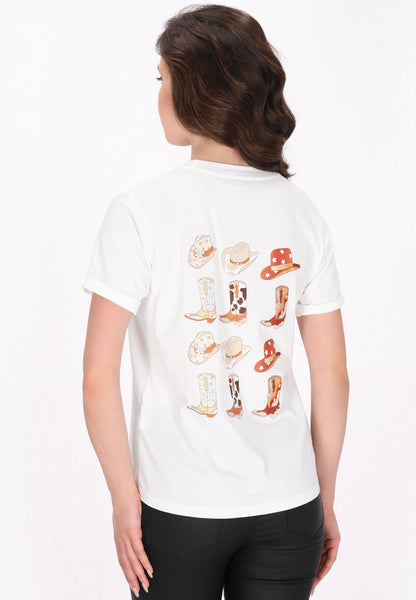 faina KOSZULKA DAMSKA CASUAL Kobiety's