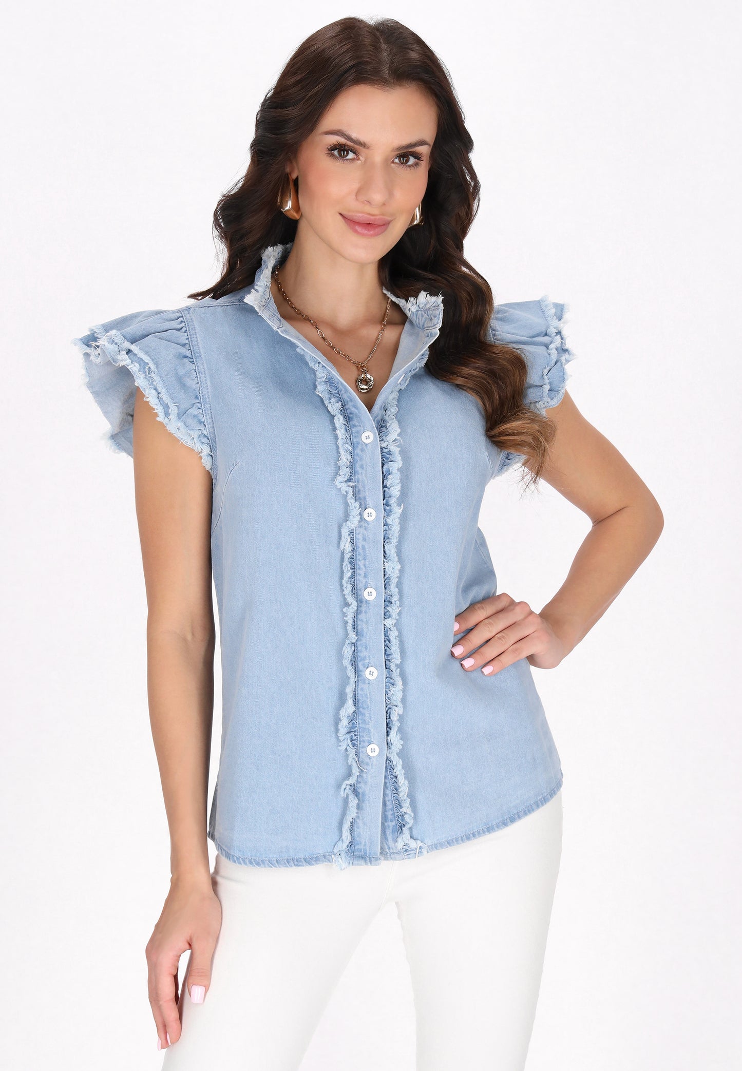 faina KASUALNA Kobiety Bluzka