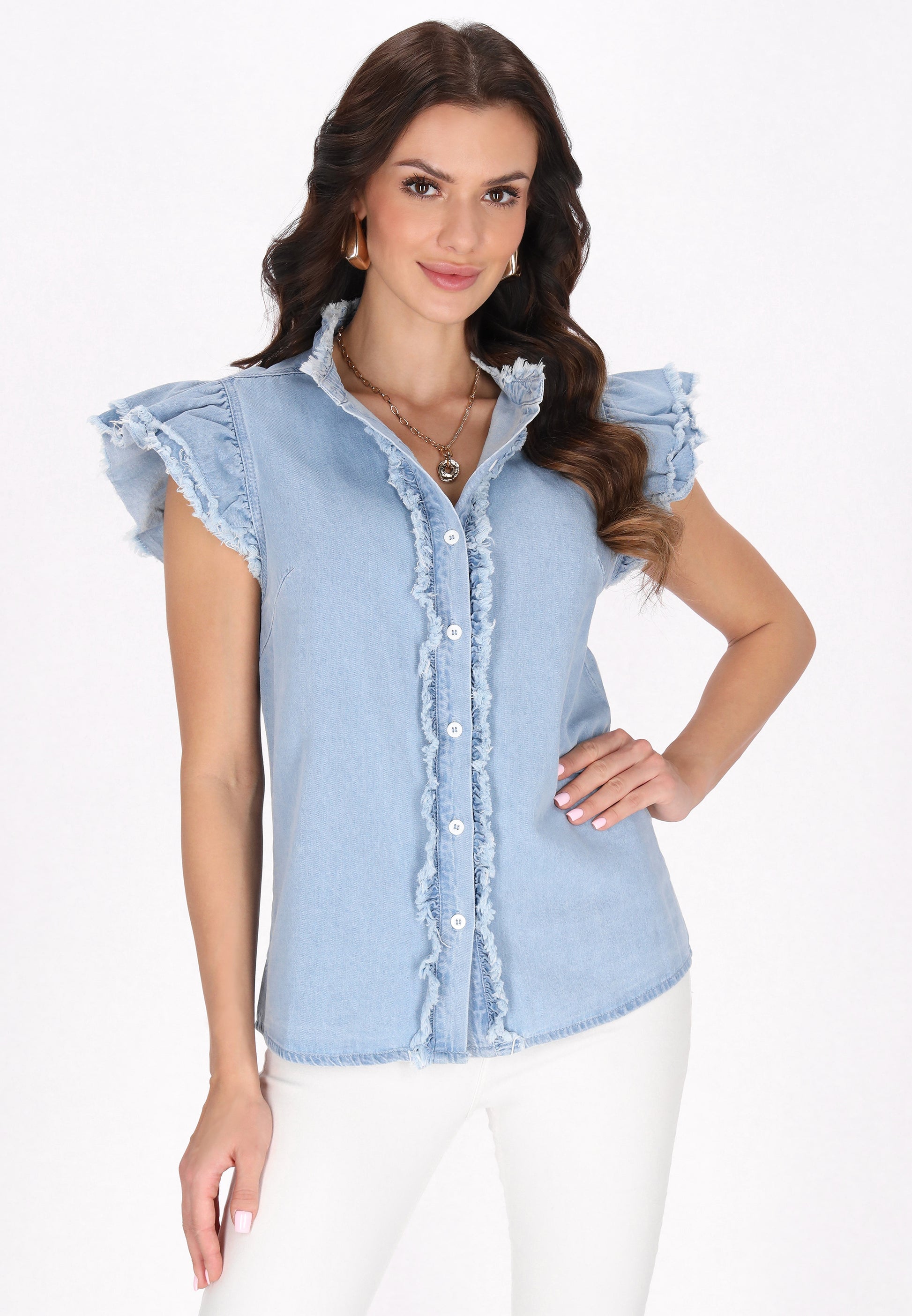 faina KASUALNA Kobiety Bluzka