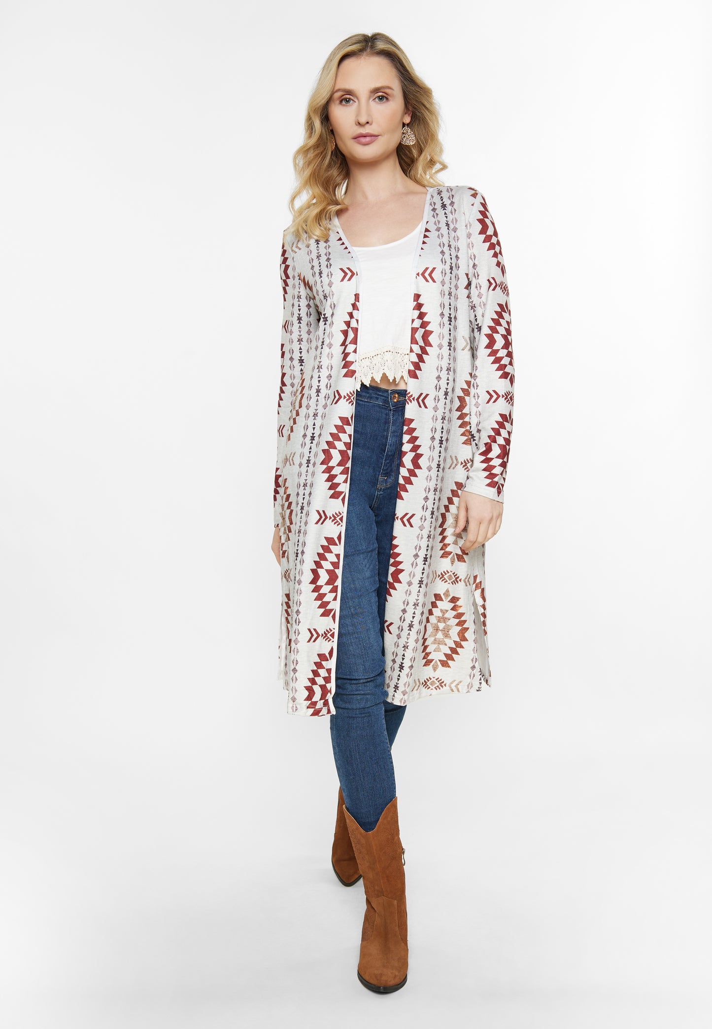 usha FESTIVAL Women's Cardigan