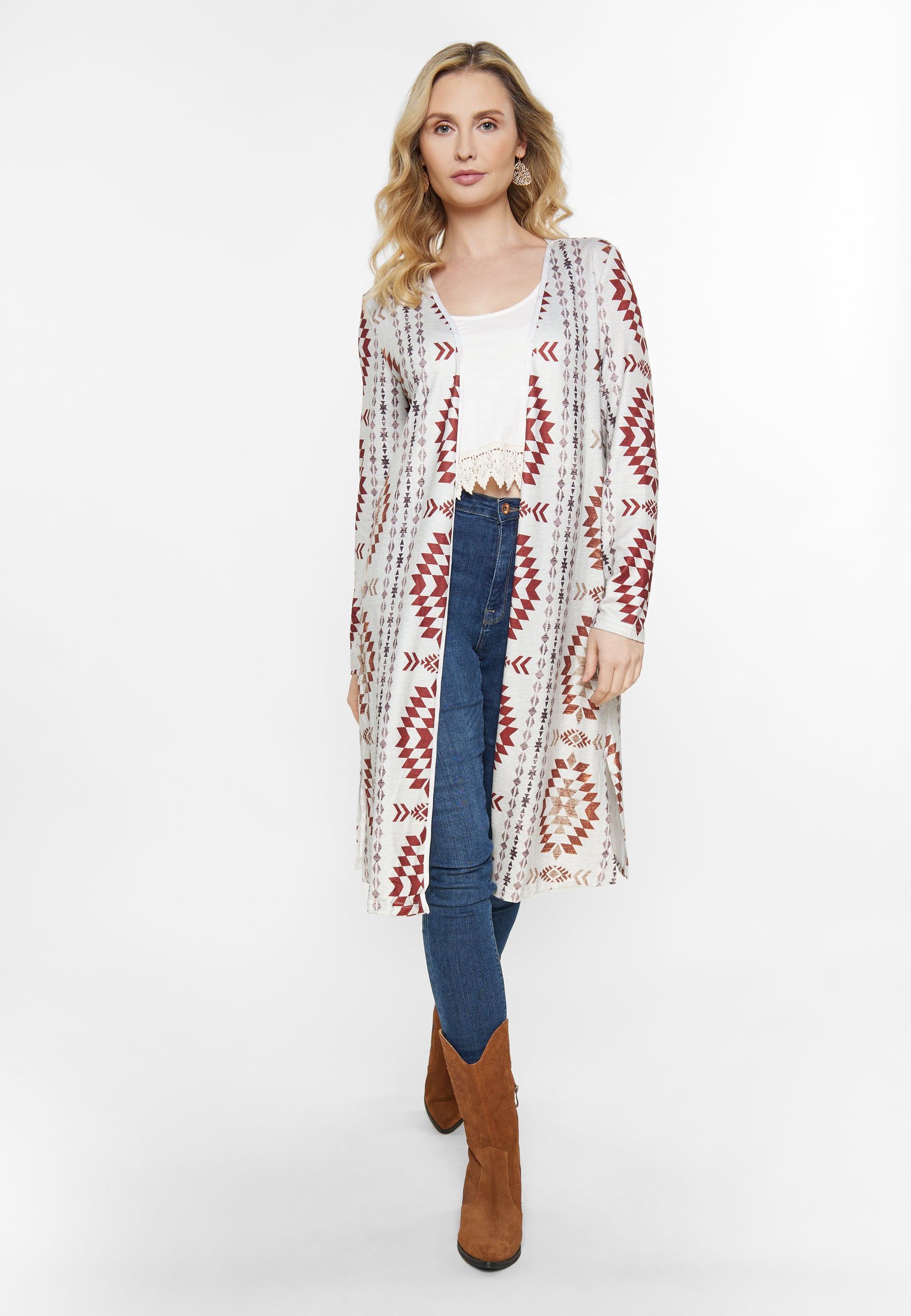 usha FESTIVAL Women's Cardigan