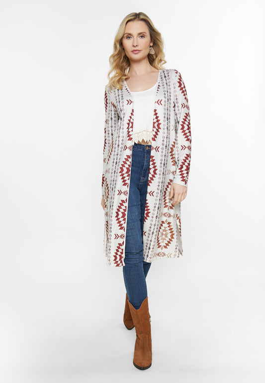 usha FESTIVAL Women's Cardigan