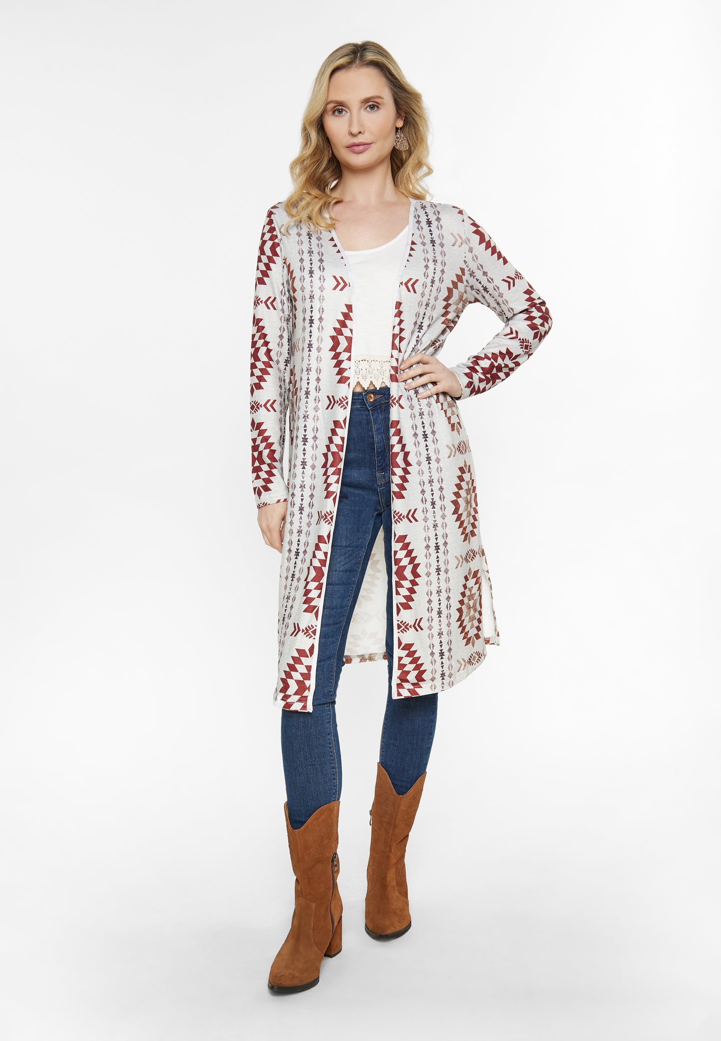 usha FESTIVAL Women's Cardigan