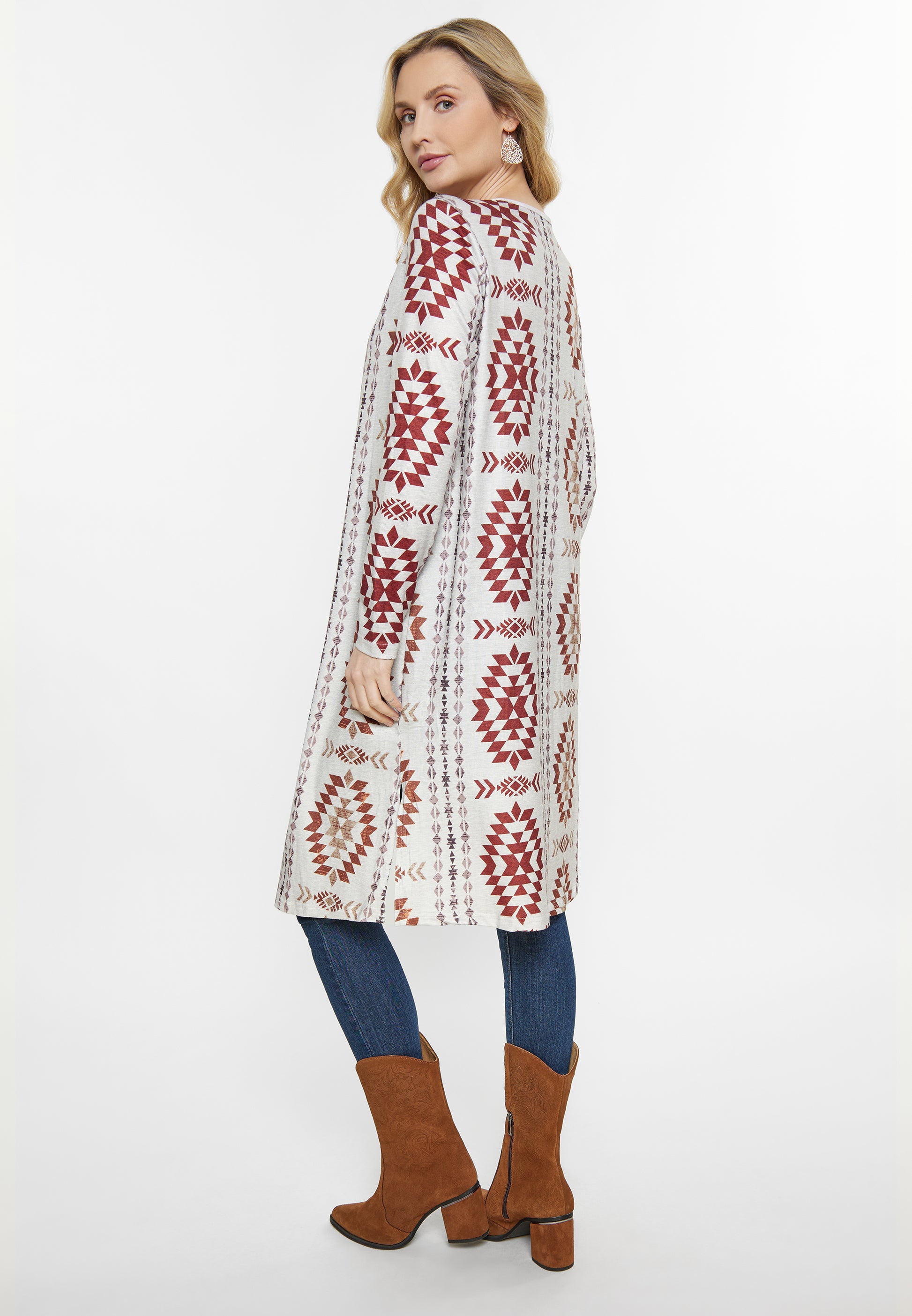 usha FESTIVAL Women's Cardigan