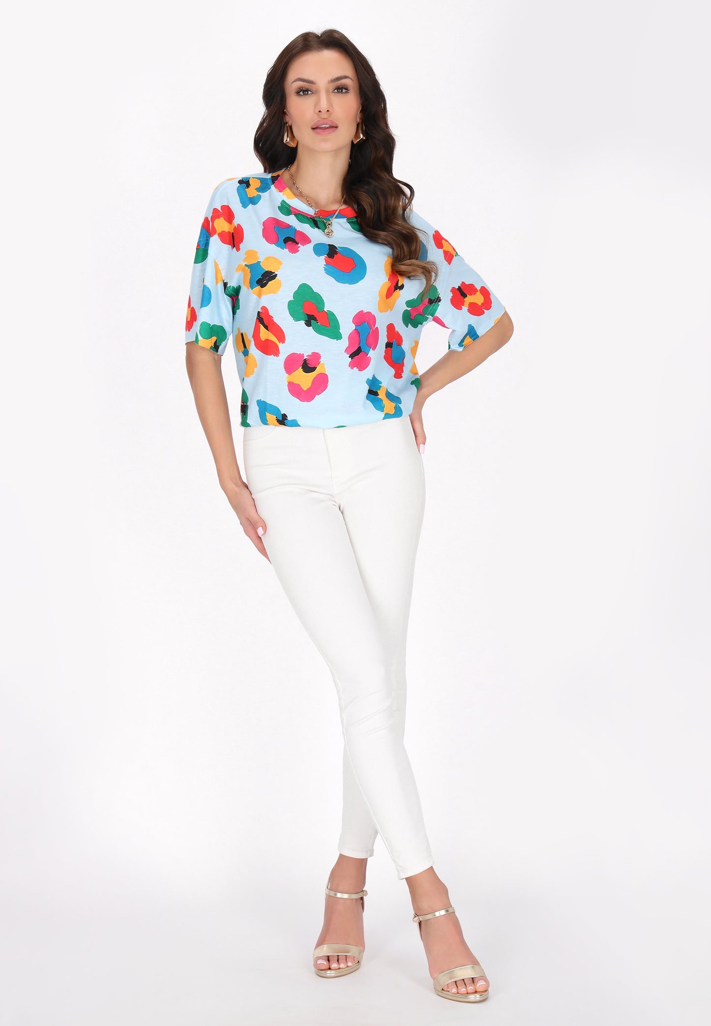 faina KASUALNA Kobiety koszulka