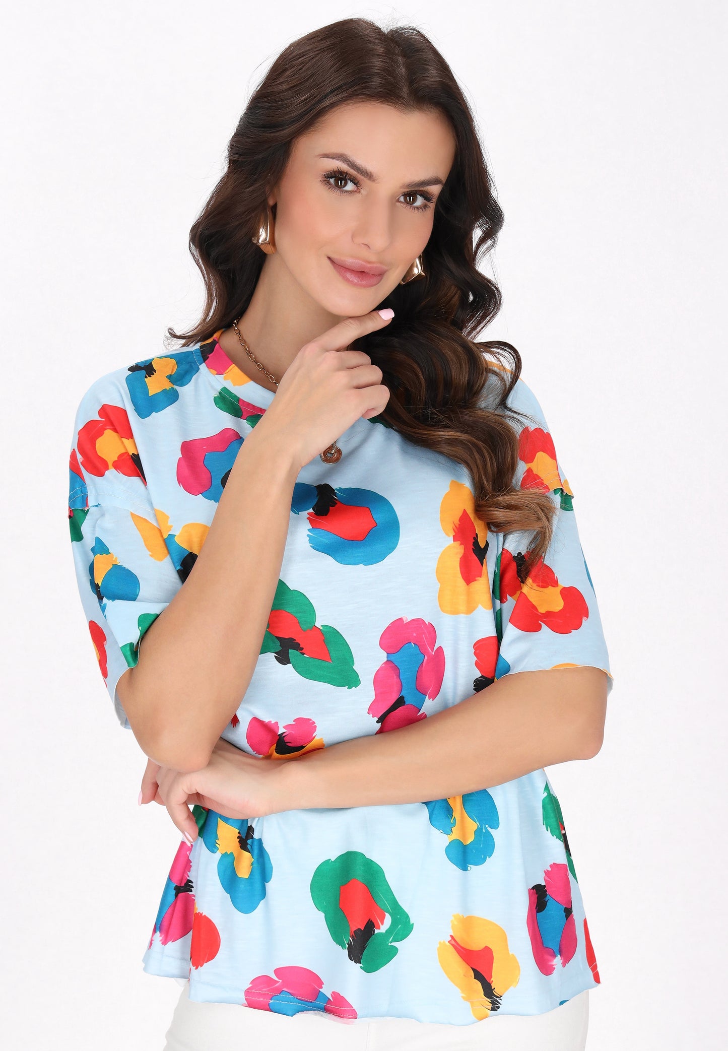 faina KASUALNA Kobiety koszulka