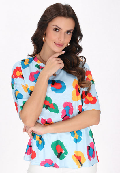 faina KASUALNA Kobiety koszulka