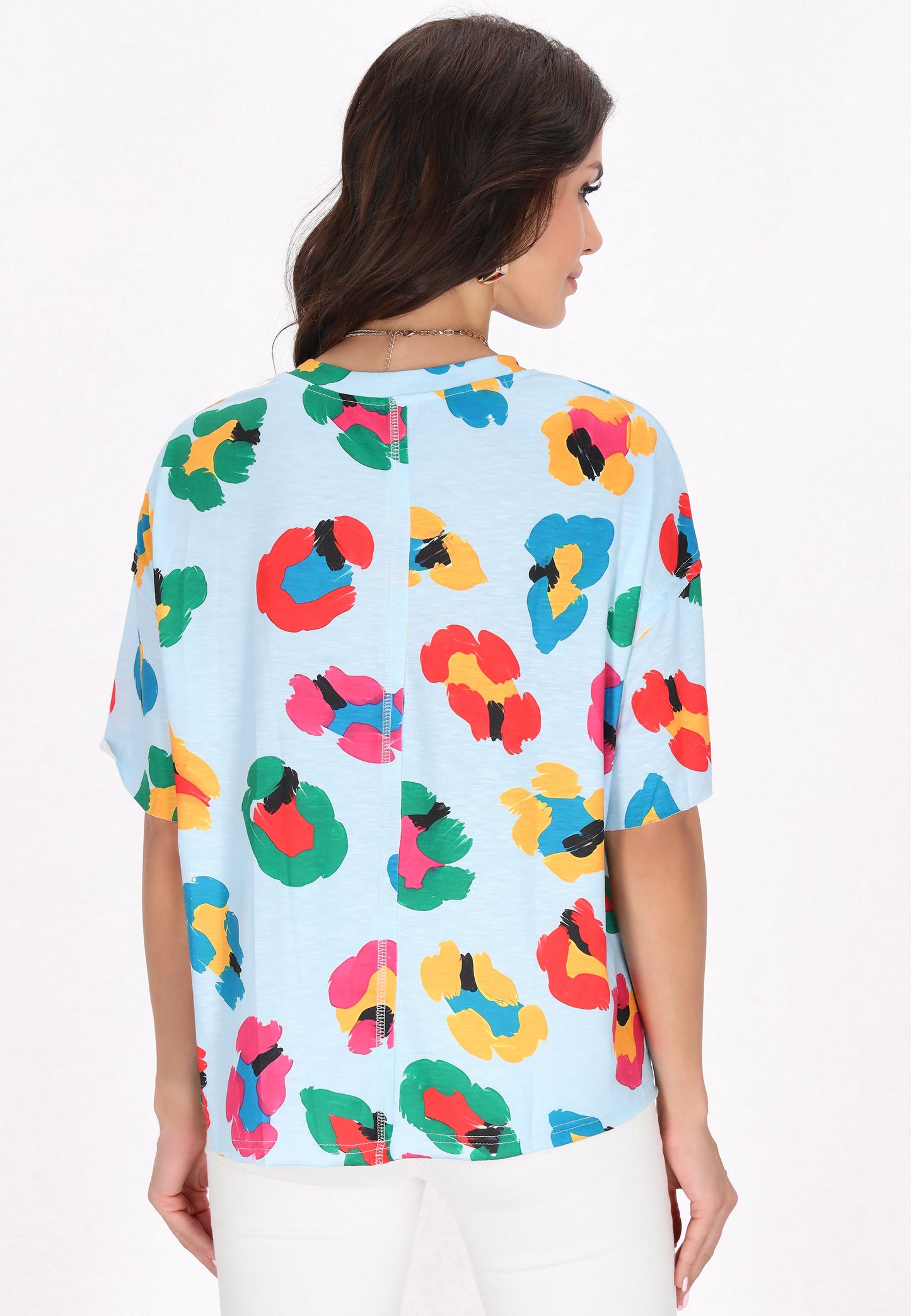 faina KASUALNA Kobiety koszulka