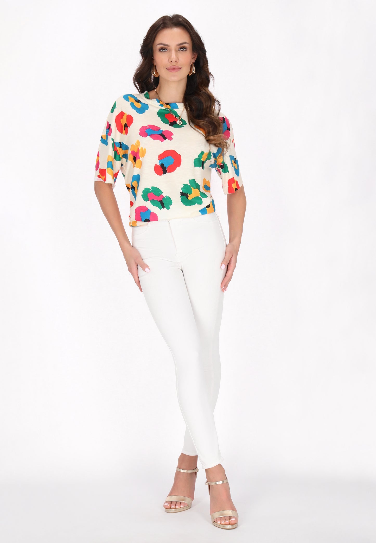 faina KASUALNA Kobiety koszulka