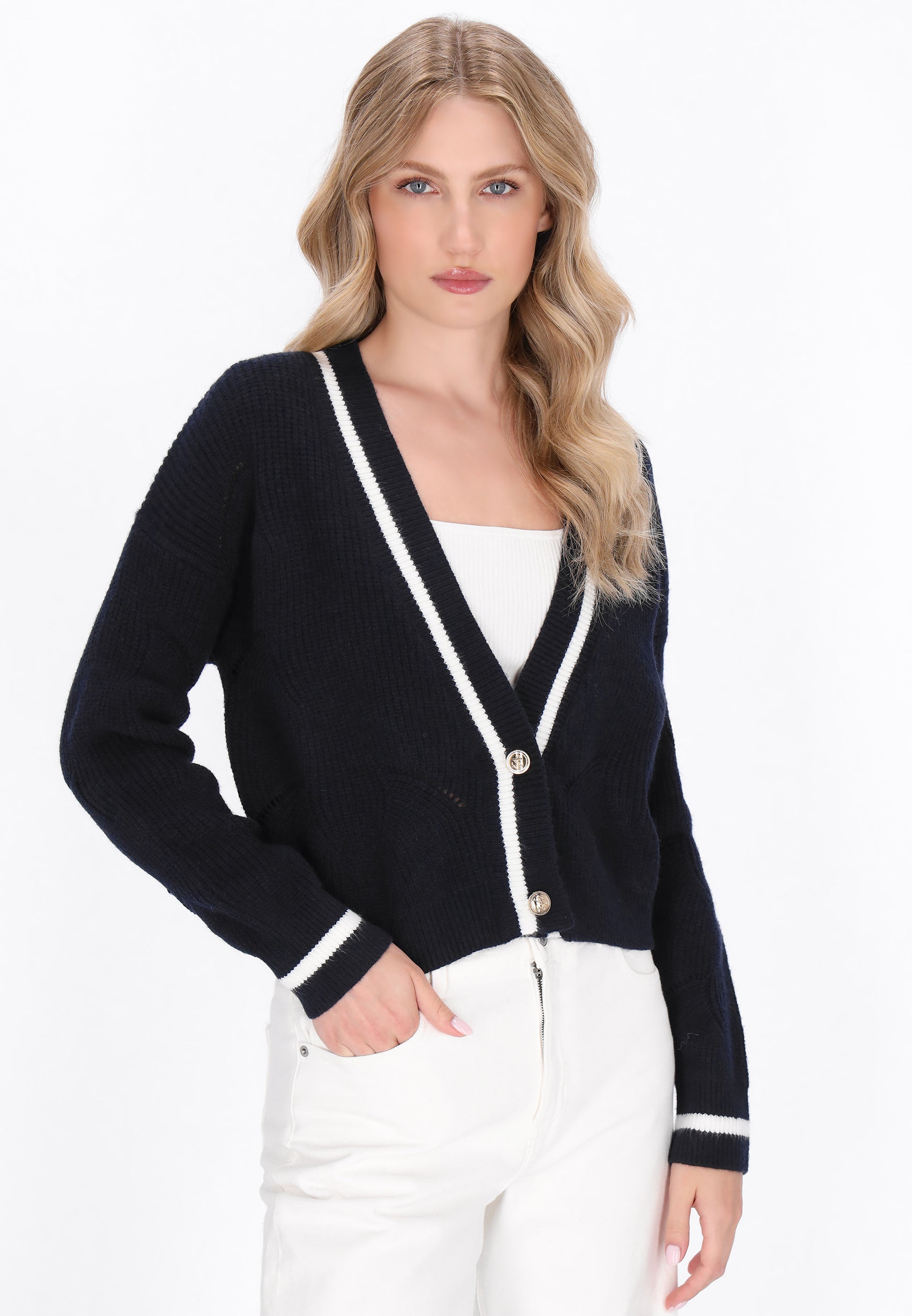 DreiMaster Maritim Women's Cardigan