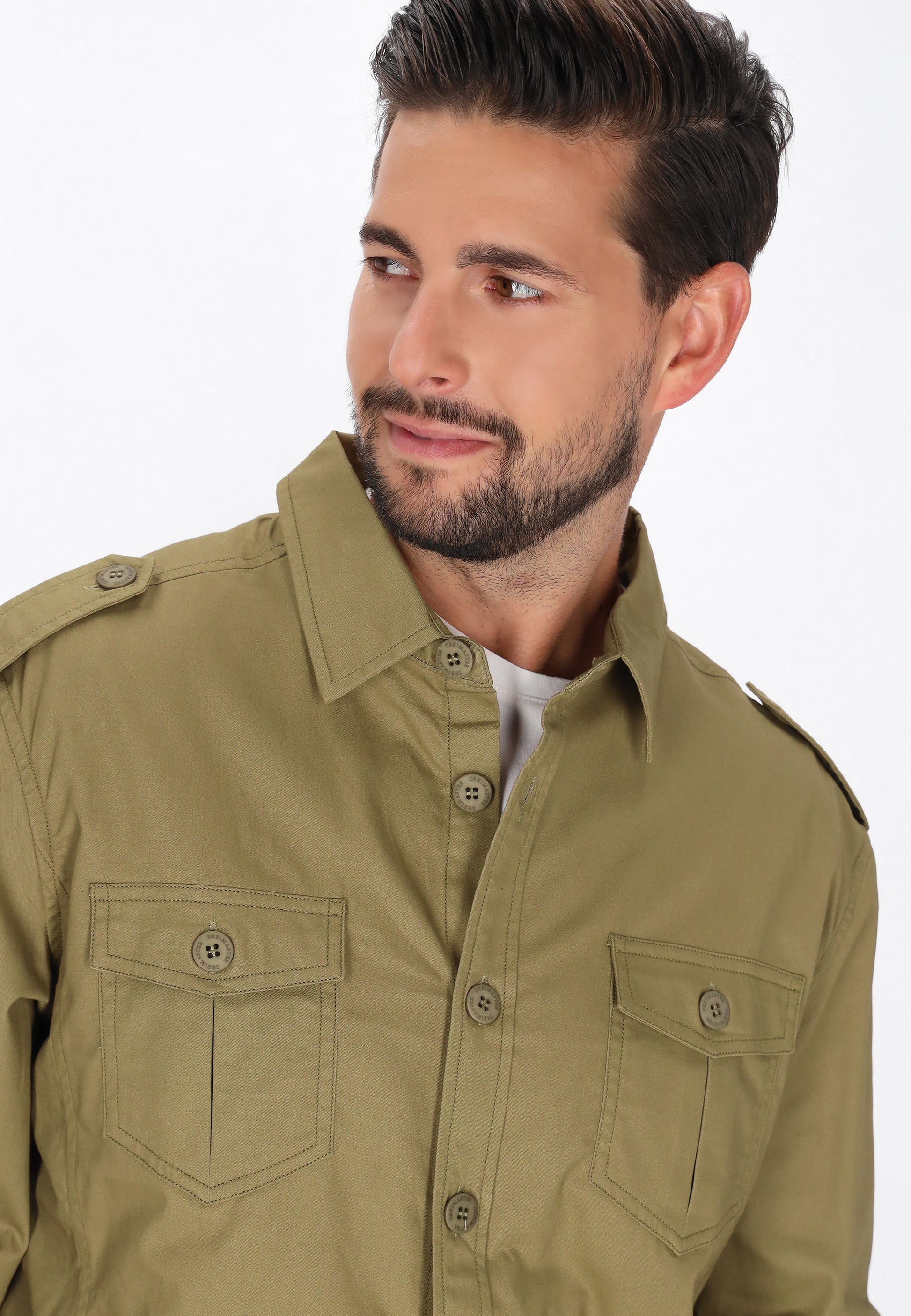 DreiMaster Vintage Men's Shirt