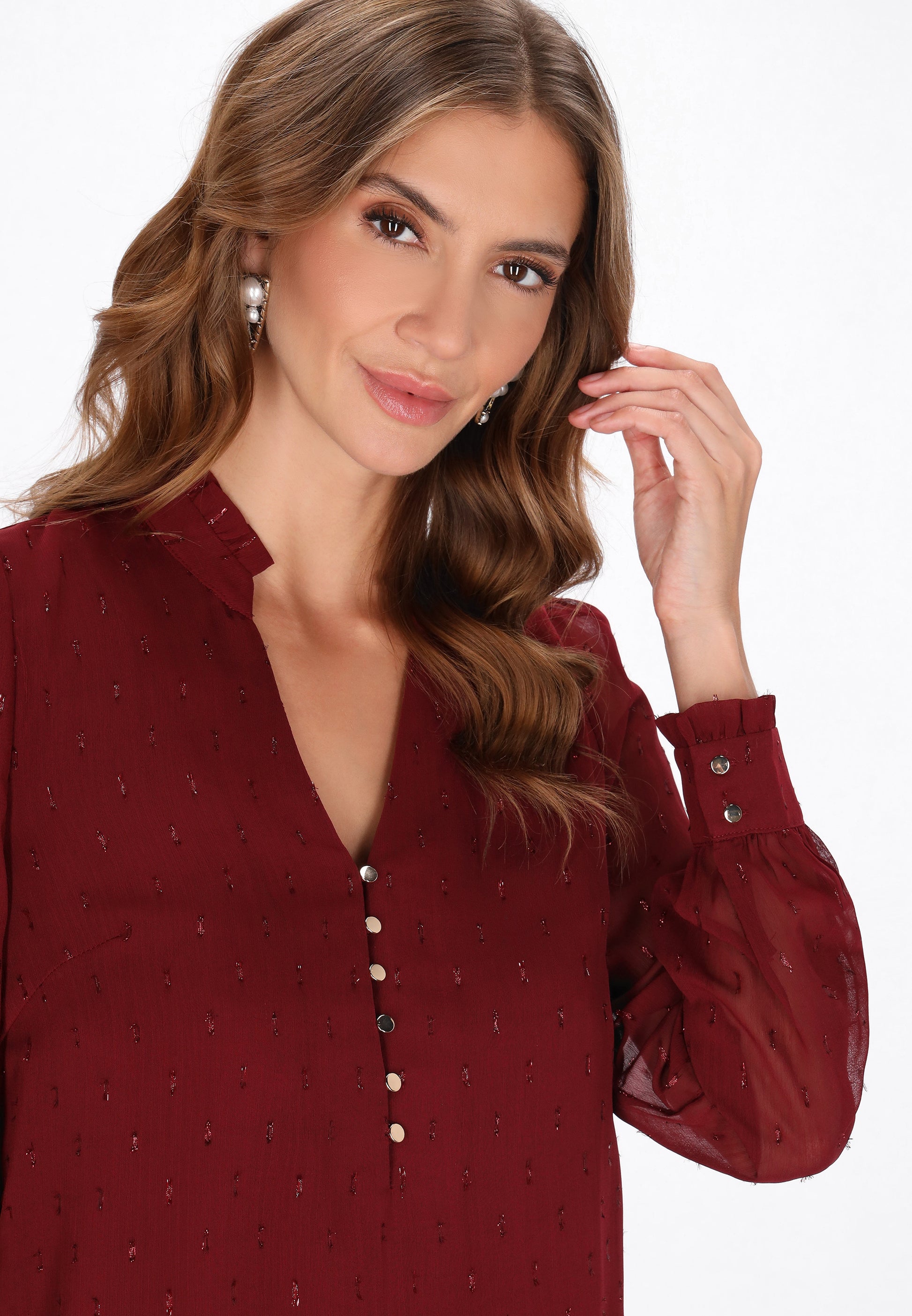 faina Women's Blouse