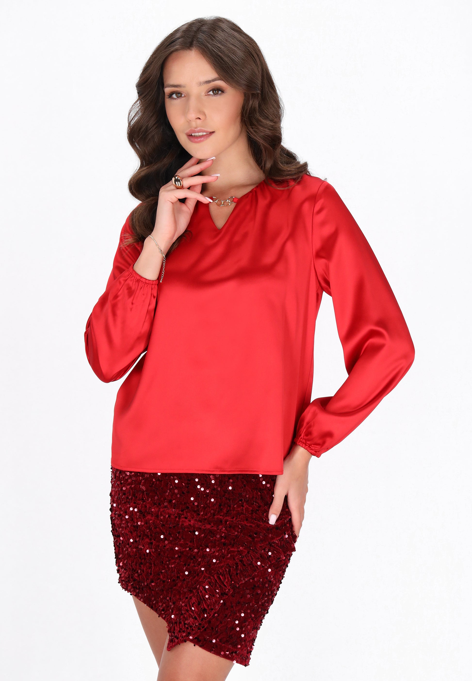 faina Women's Blouse
