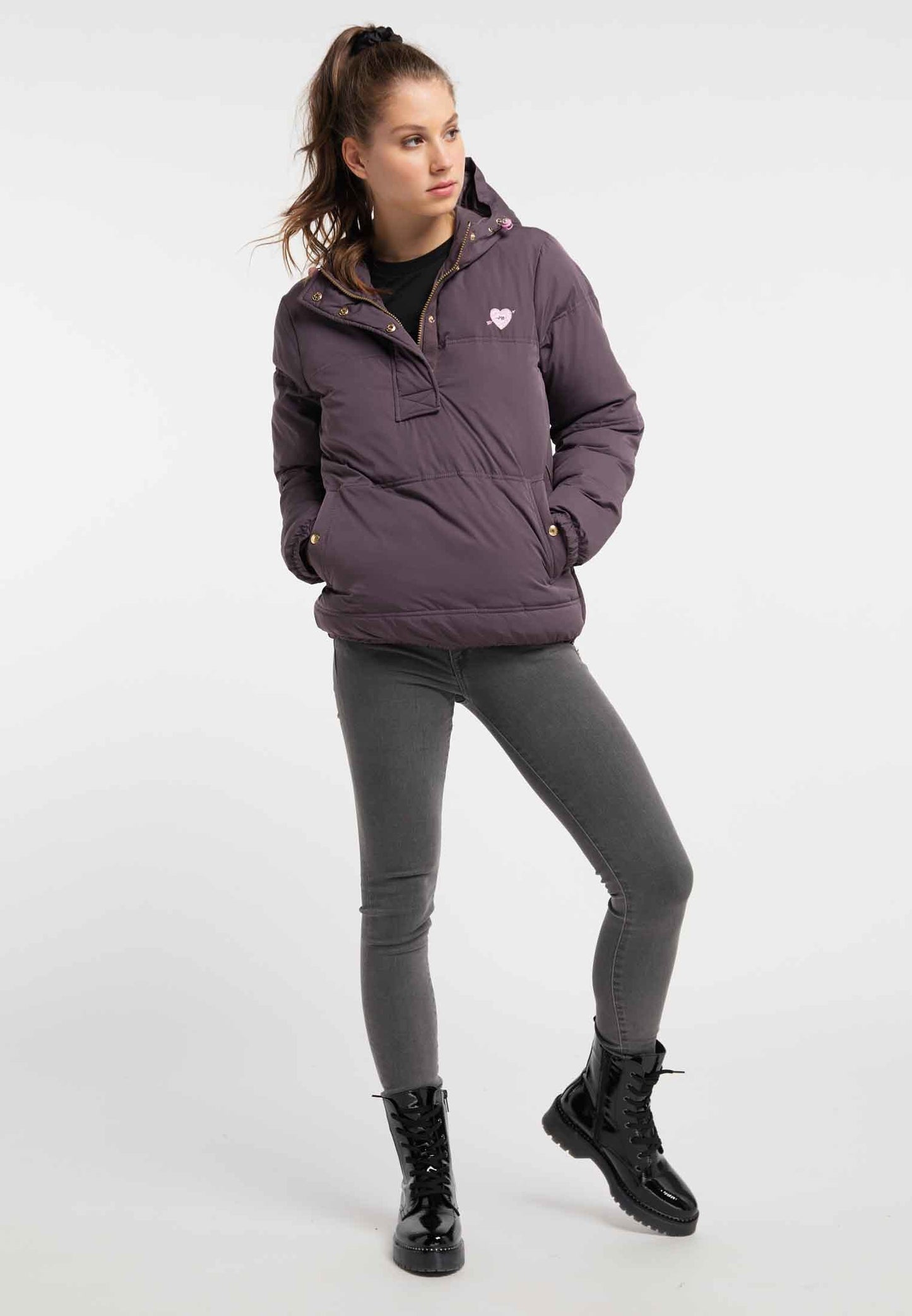 myMo Women's Slip On Jacket