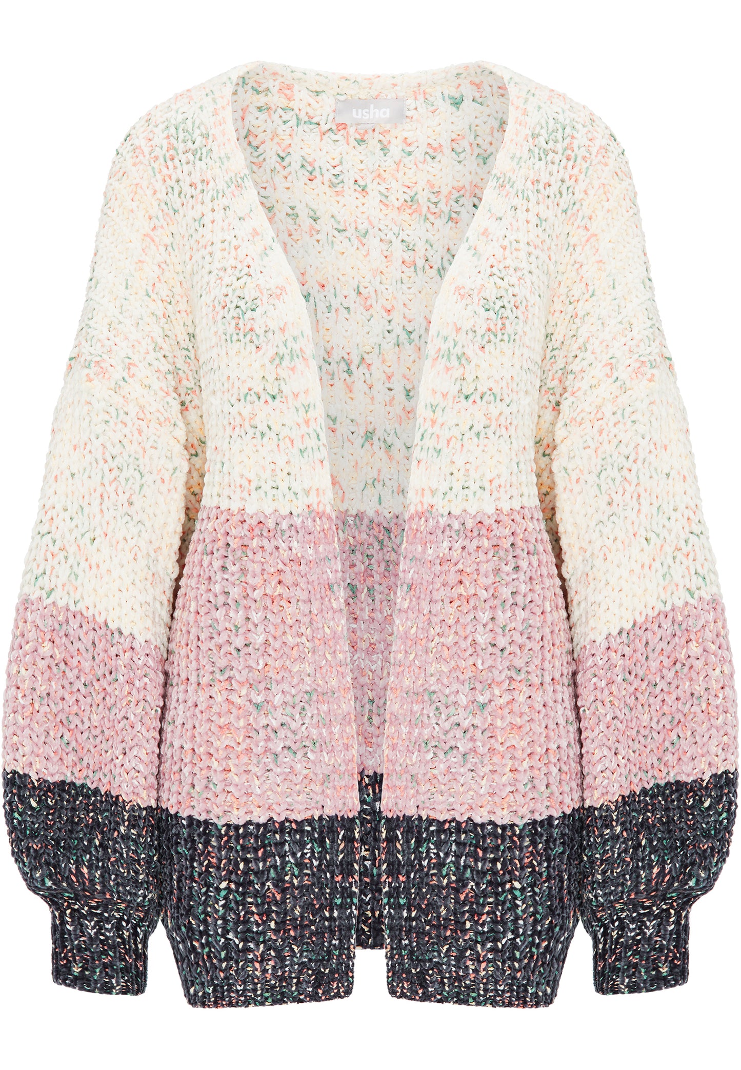 usha Kobiety kardigan