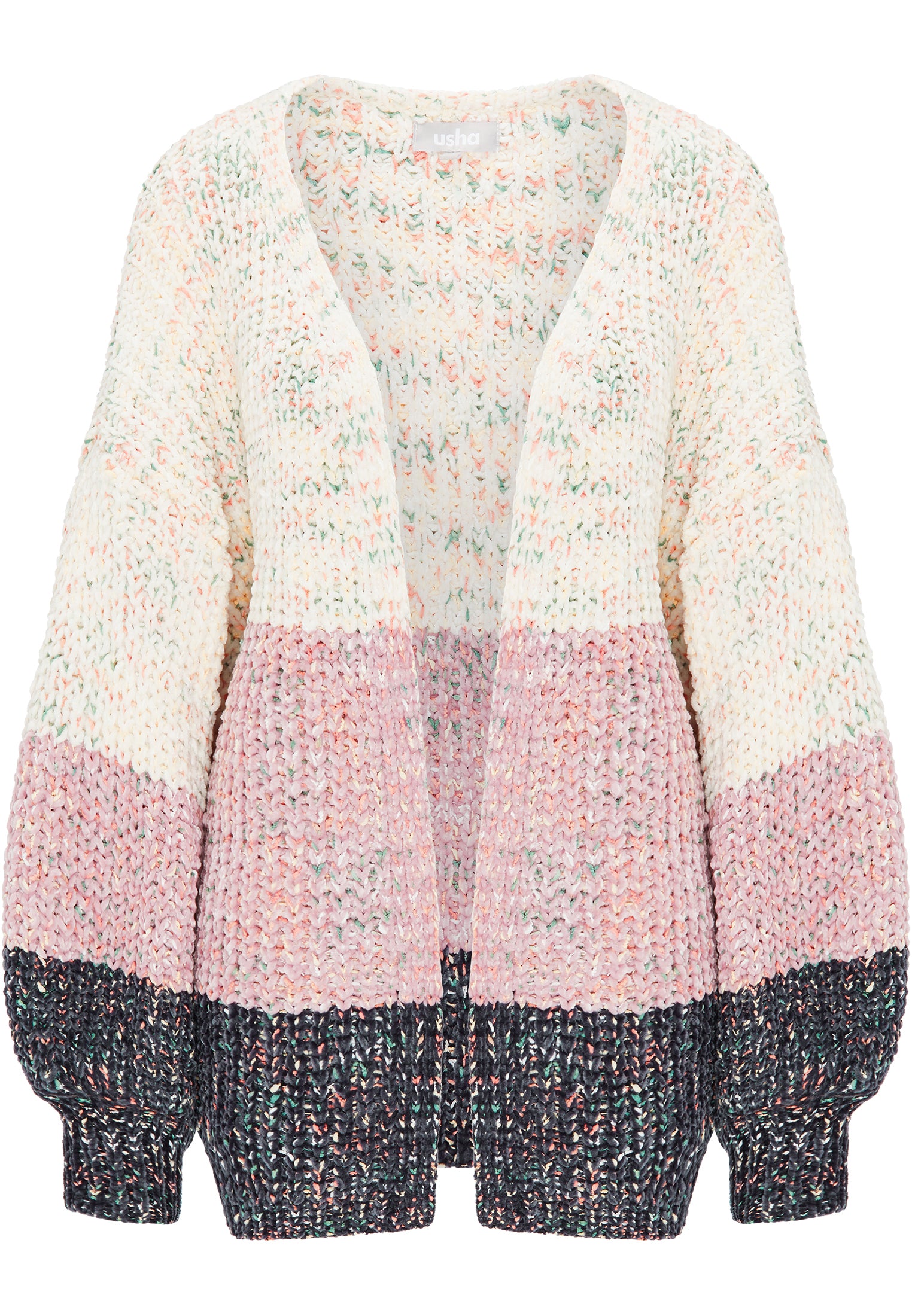 usha Kobiety kardigan