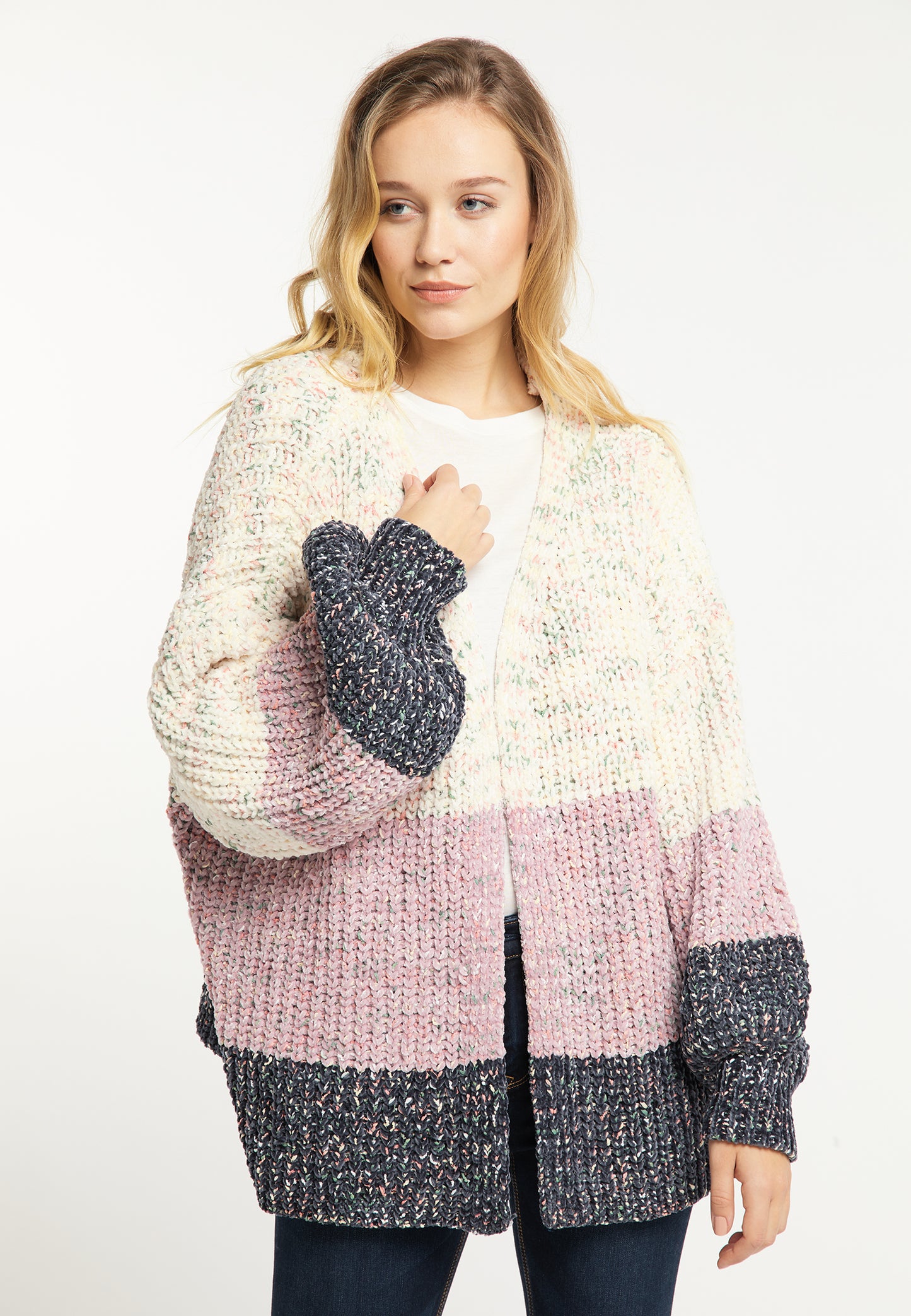 usha Kobiety kardigan