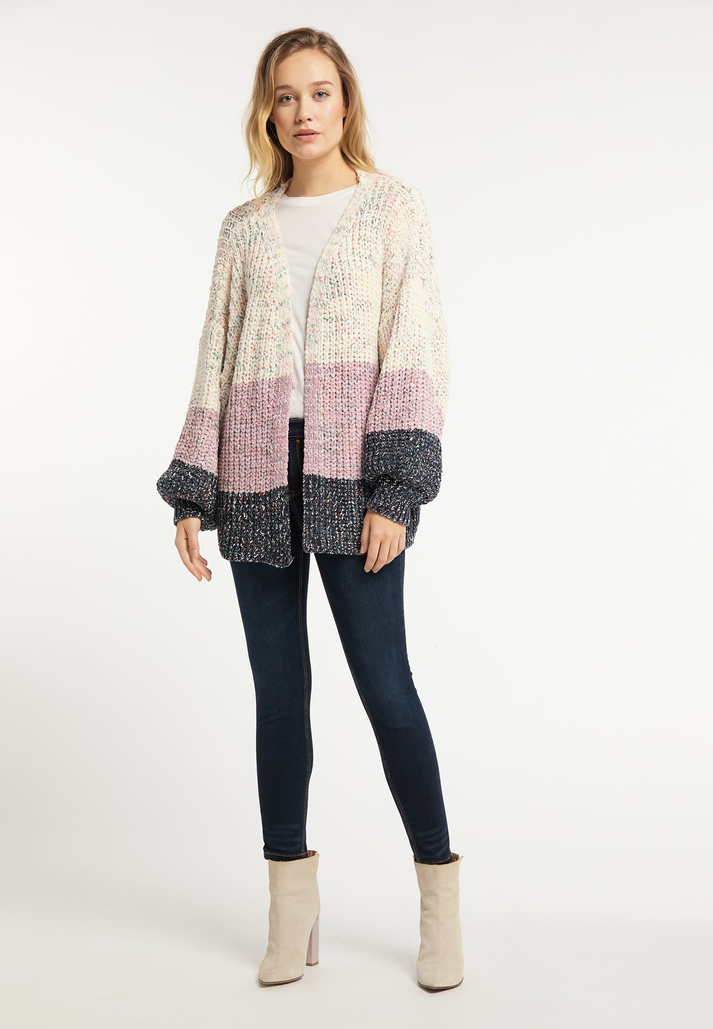 usha Kobiety kardigan