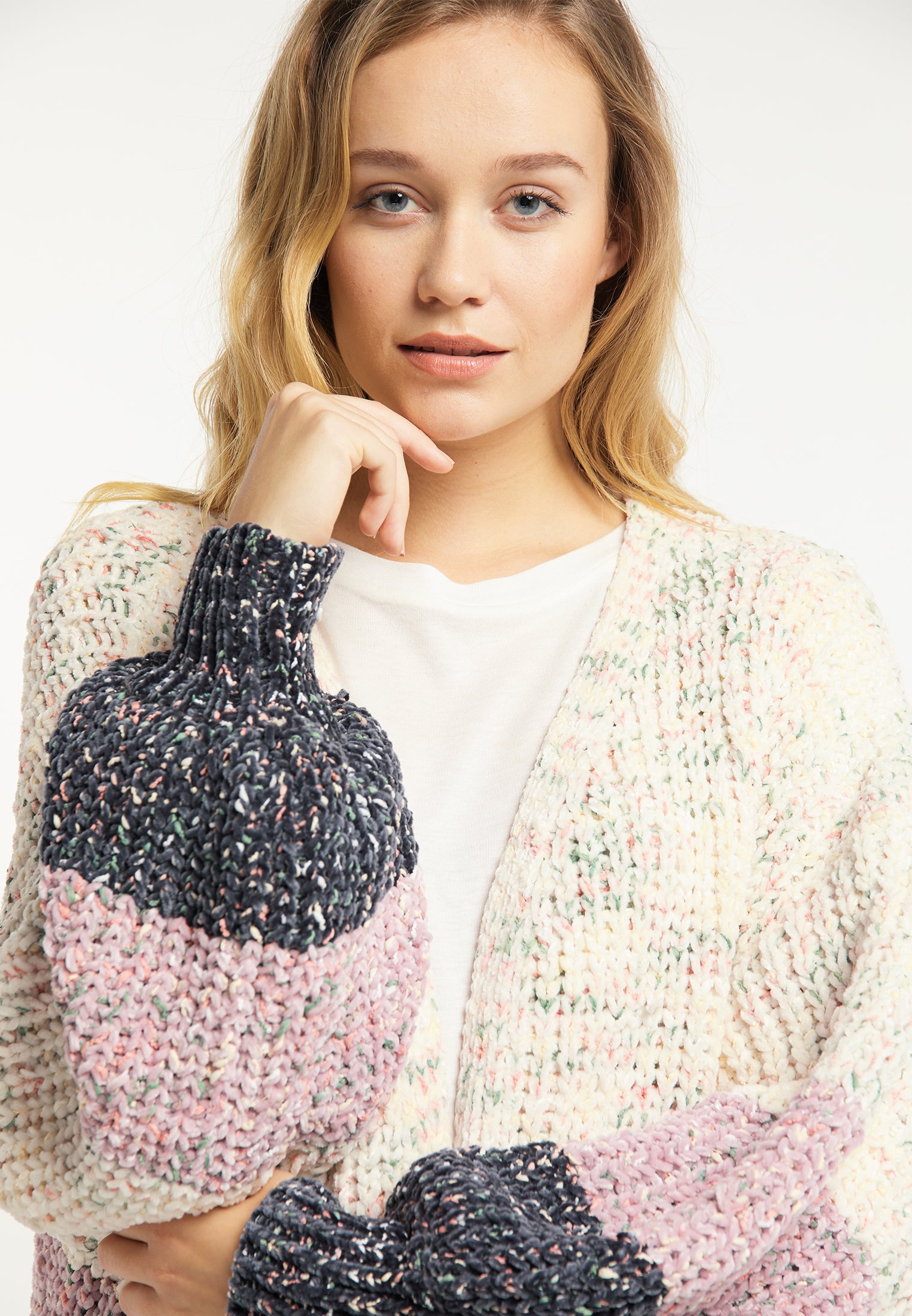 usha Kobiety kardigan