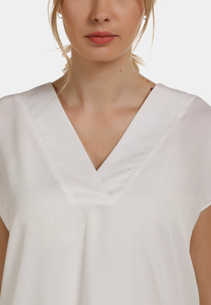 Usha white label Women's Blouse