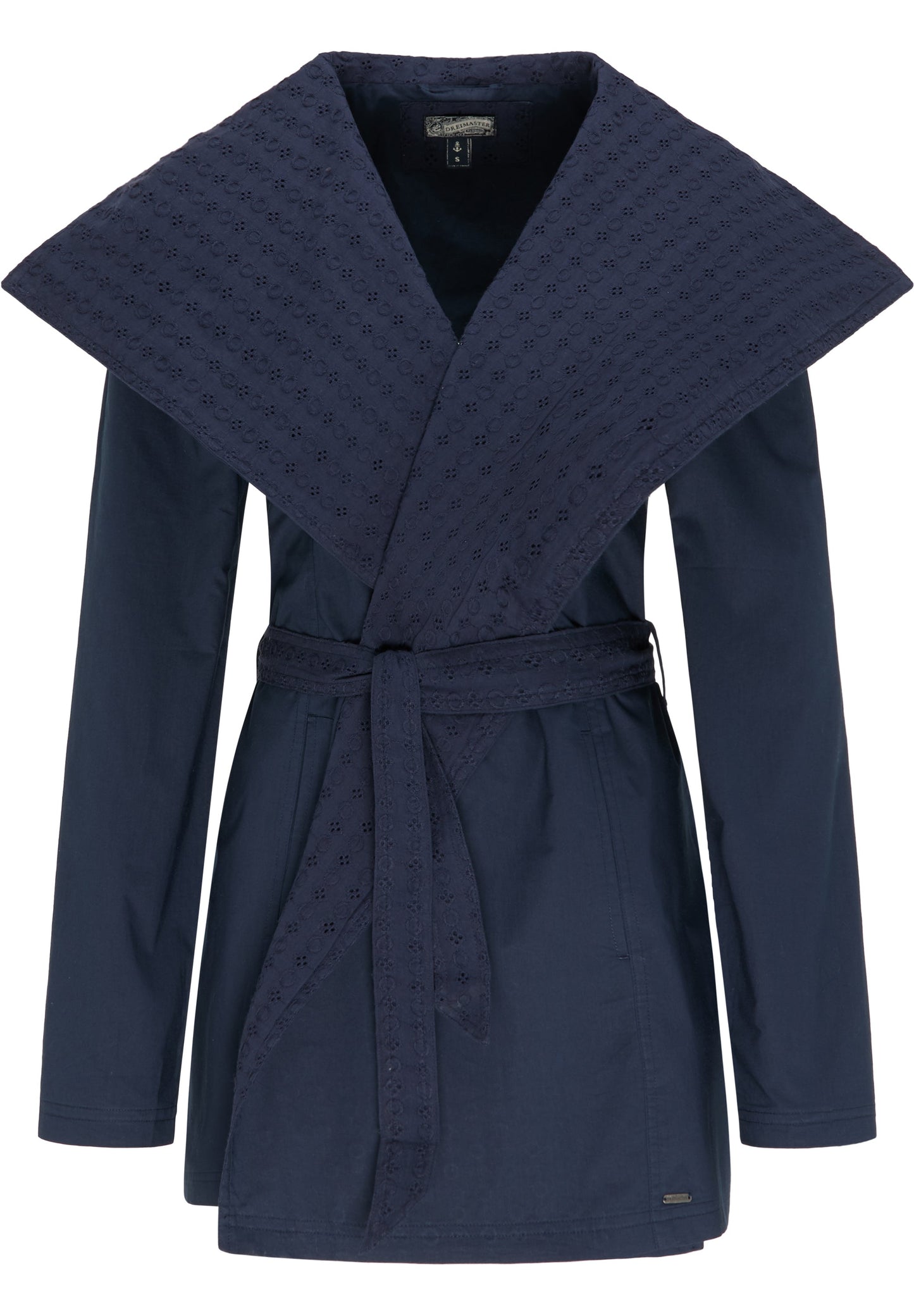 Dreimaster vintage Women's Short Cotton Coat