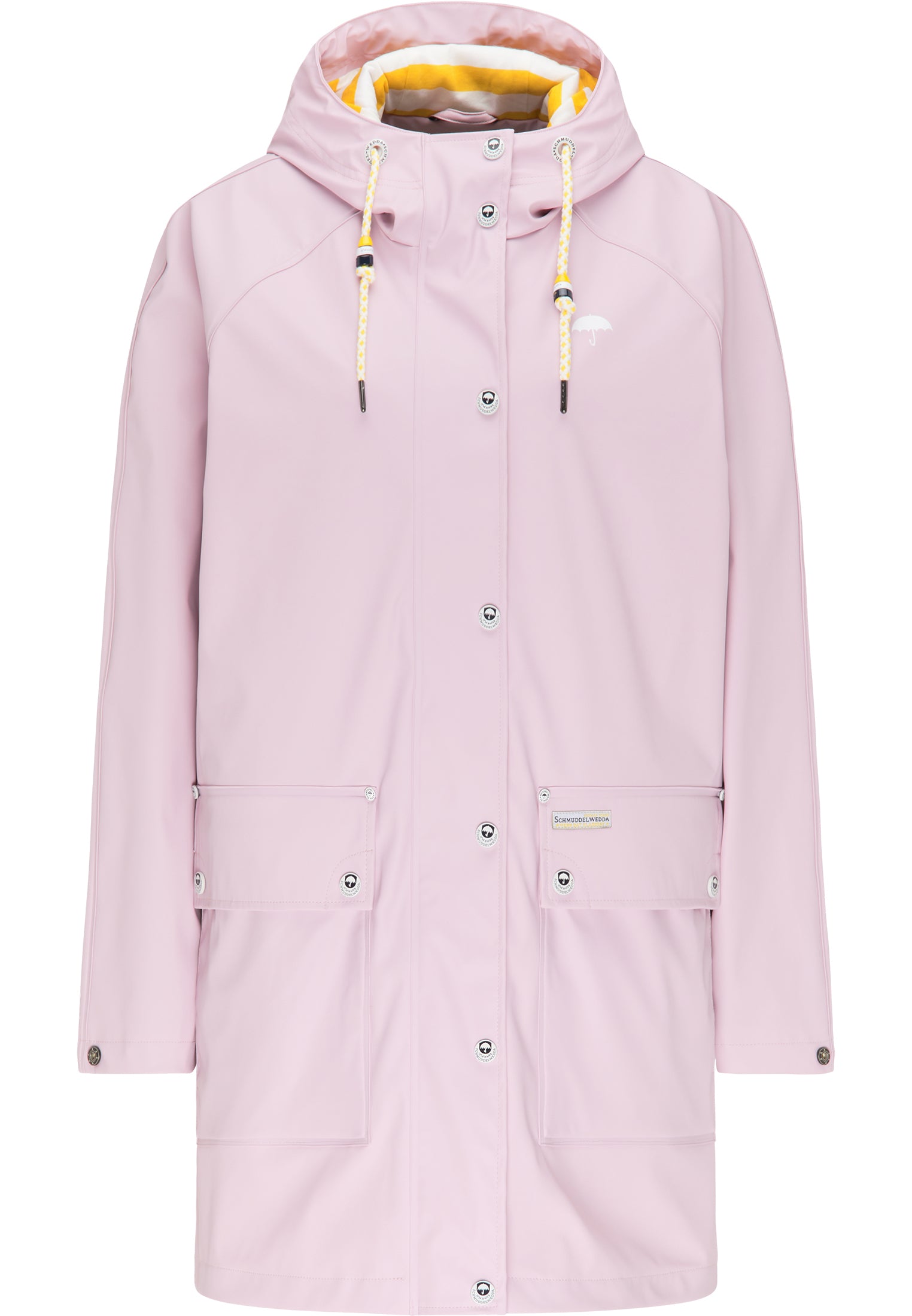 Schmuddelwedda Kobiety luźna kurtka przeciwdeszczowa