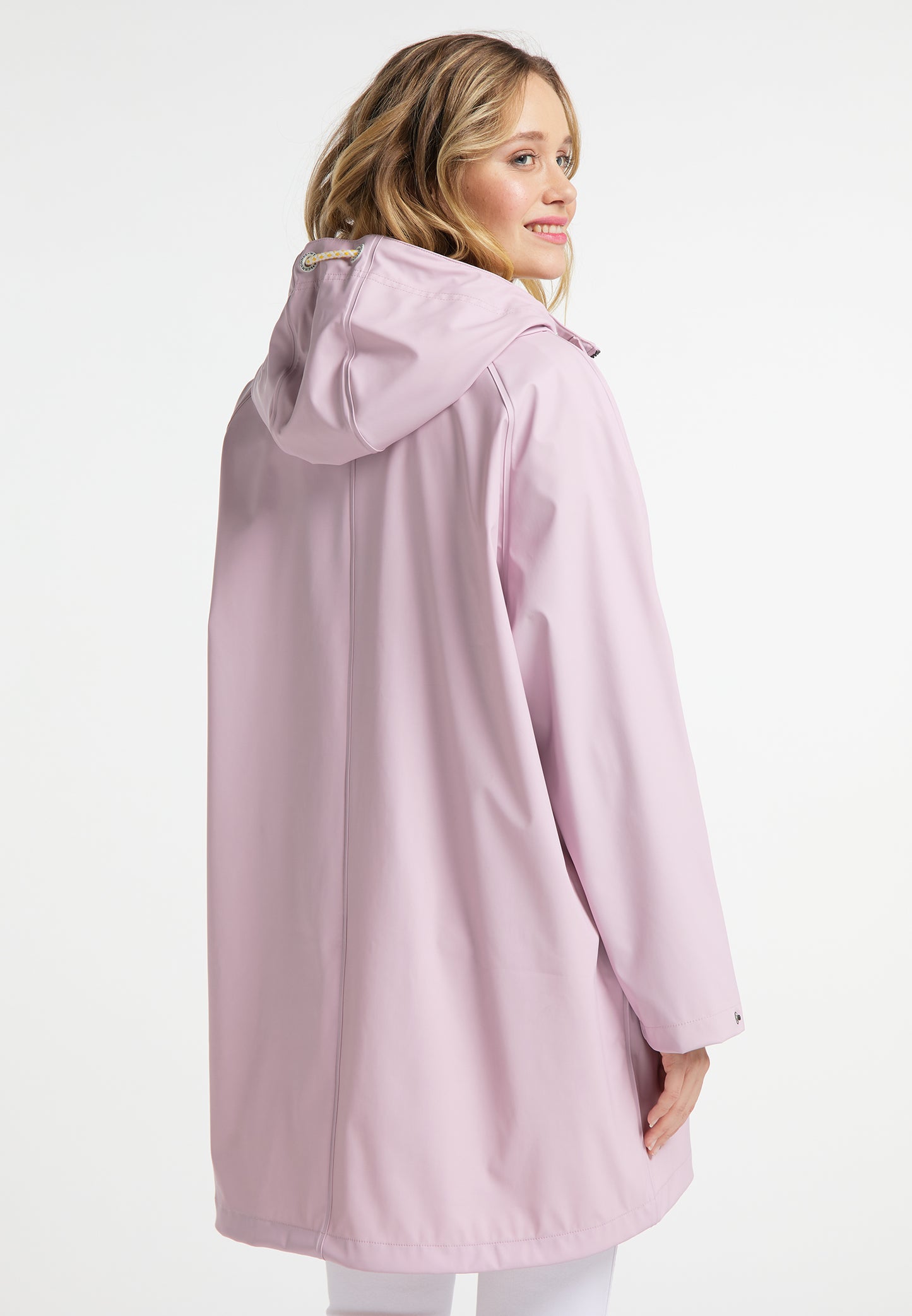 Schmuddelwedda Kobiety luźna kurtka przeciwdeszczowa