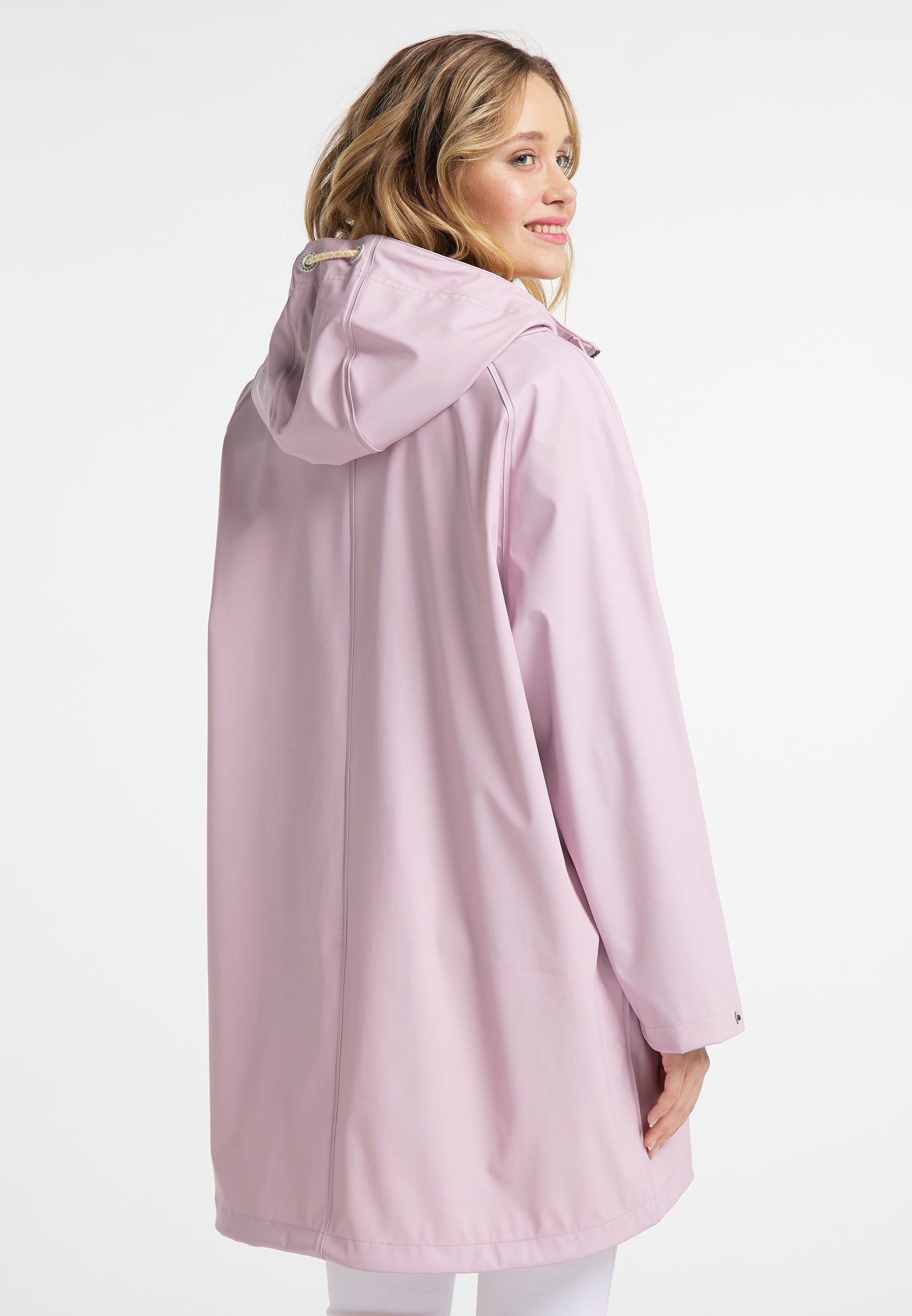 Schmuddelwedda Kobiety luźna kurtka przeciwdeszczowa