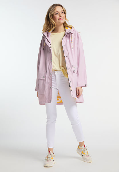 Schmuddelwedda Kobiety luźna kurtka przeciwdeszczowa