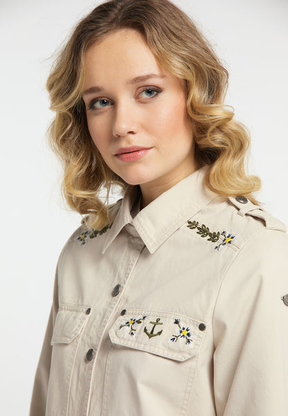 DreiMaster Vintage Damen Leichte Jacke