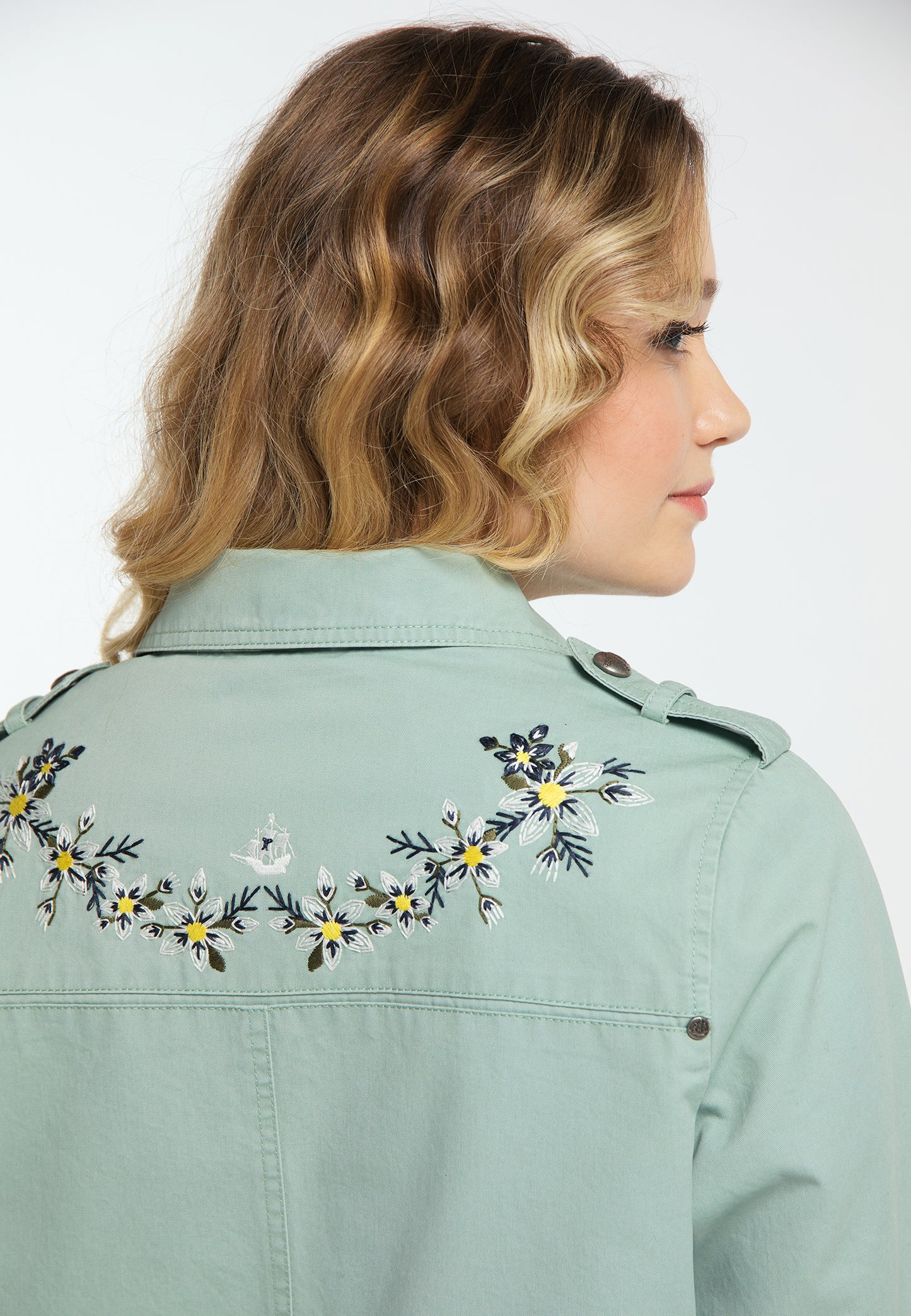 DreiMaster Vintage Damen Leichte Jacke