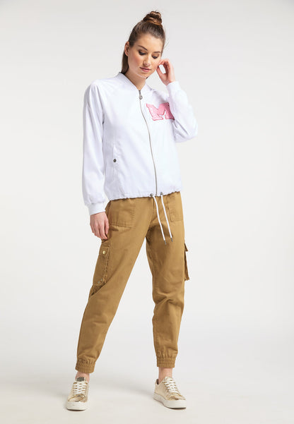 Mymo Women's Satin Blouson