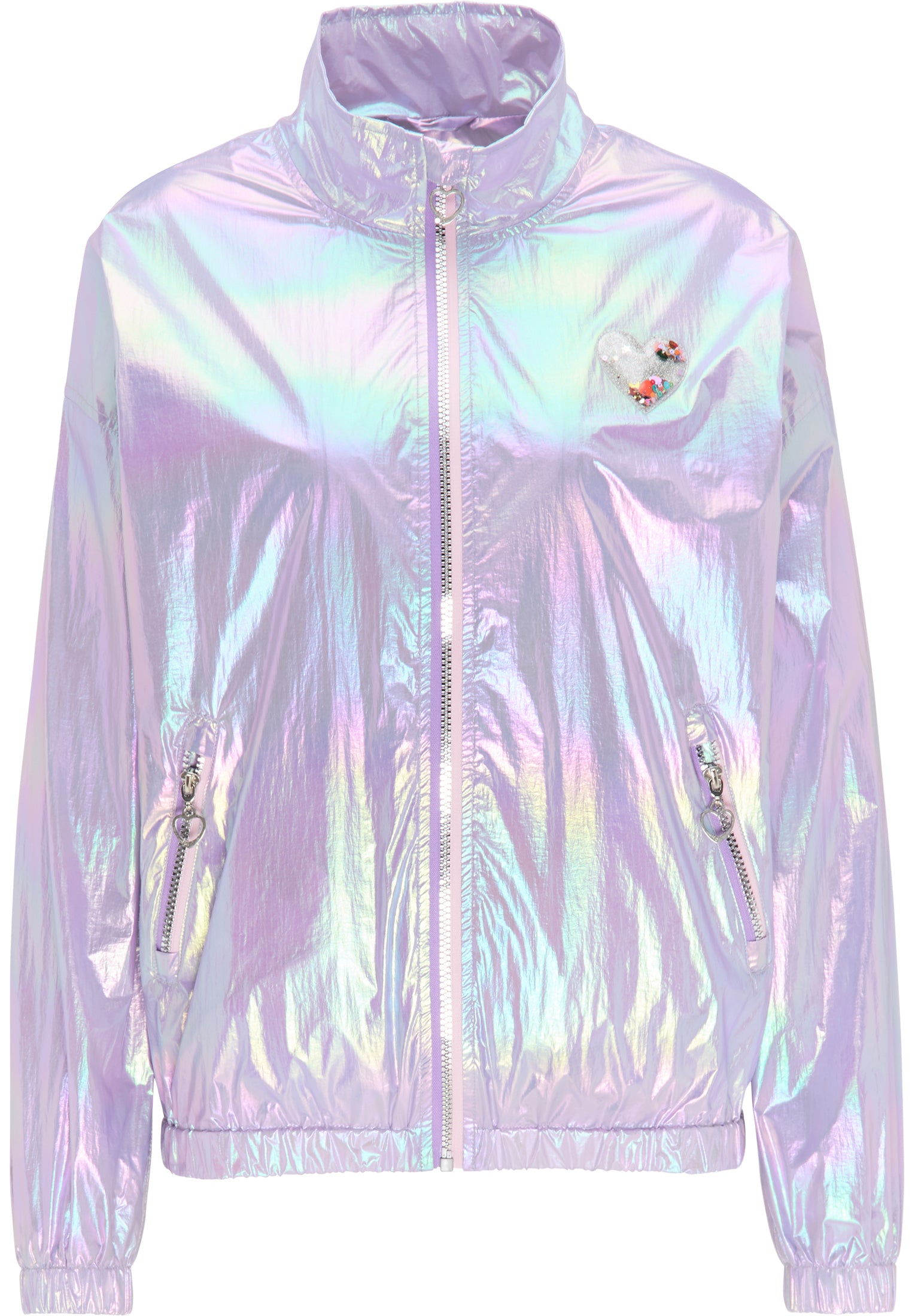 myMo Women's Holographic Blouson