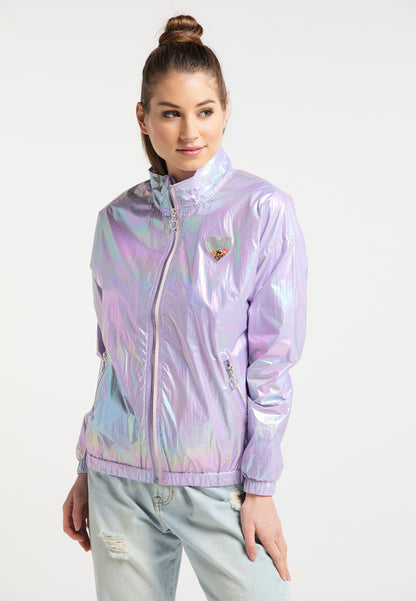 myMo Women's Holographic Blouson