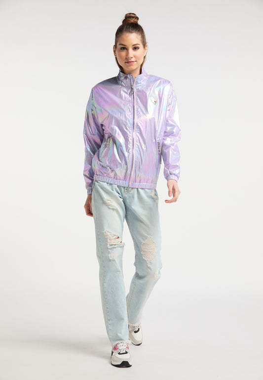 myMo Women's Holographic Blouson
