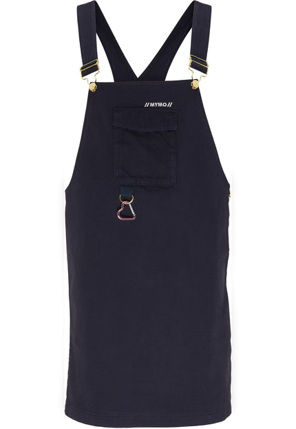 Mymo Women's Dungaree Dress