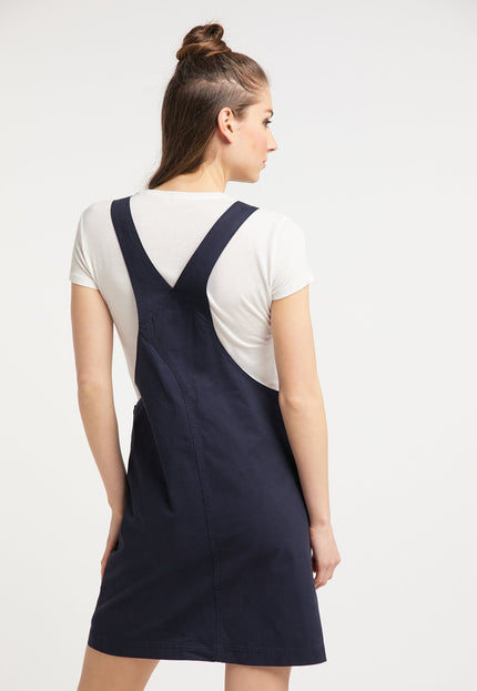 Mymo Women's Dungaree Dress