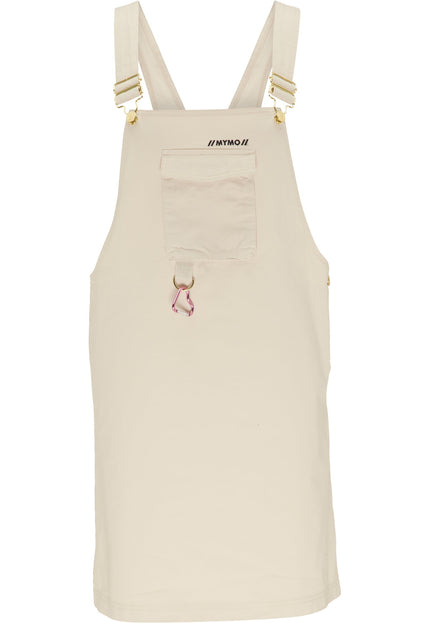 Mymo Women's Dungaree Dress