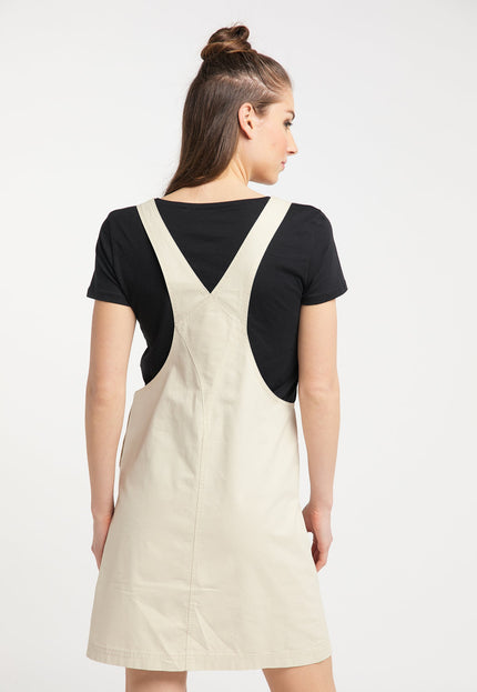 Mymo Women's Dungaree Dress