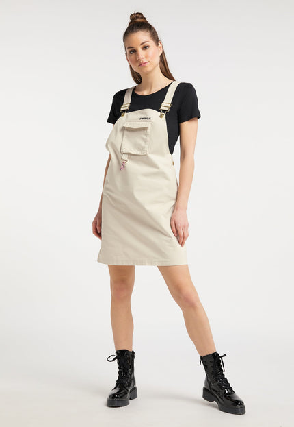 Mymo Women's Dungaree Dress