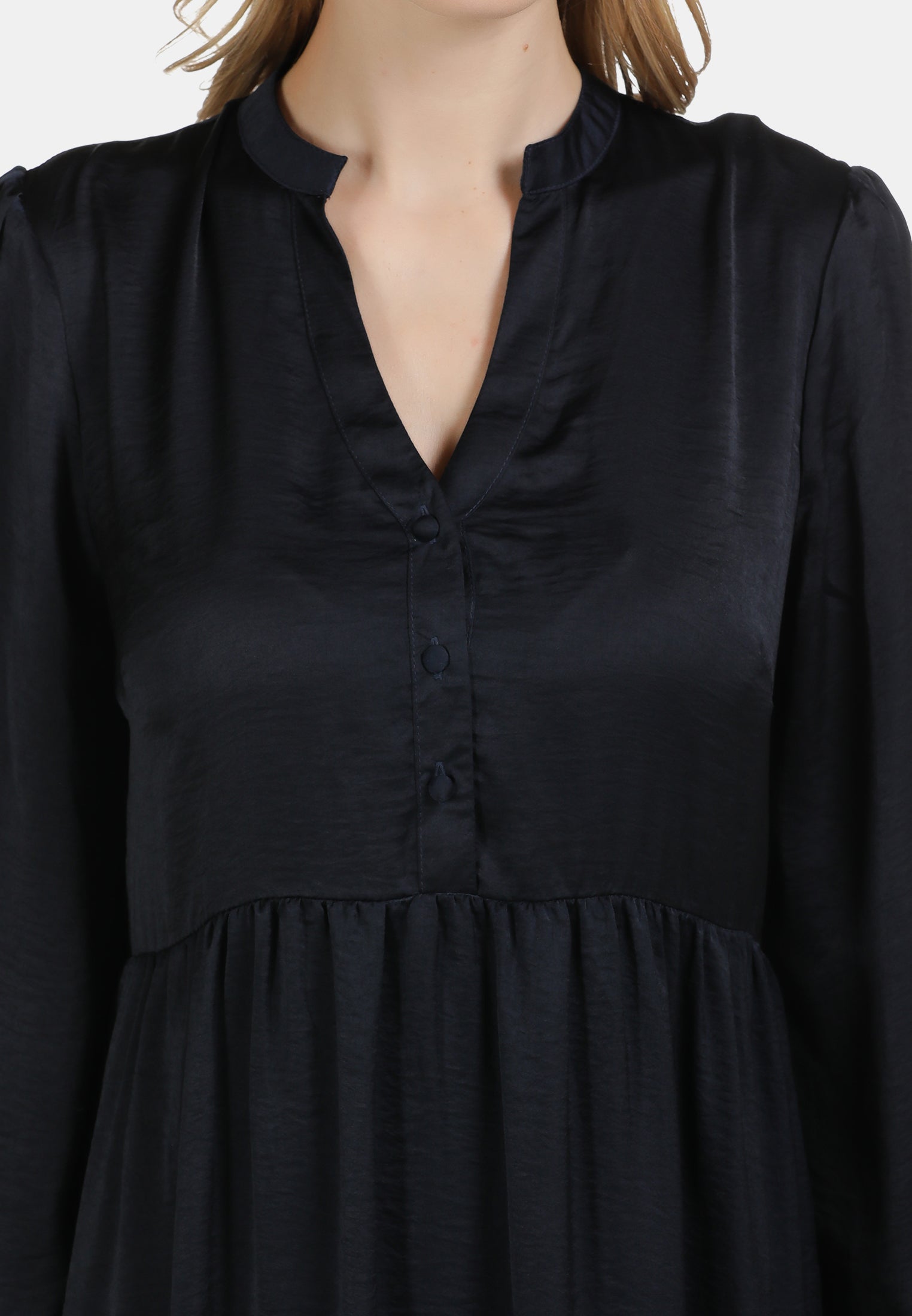 usha Kobiety sukienka satynowa