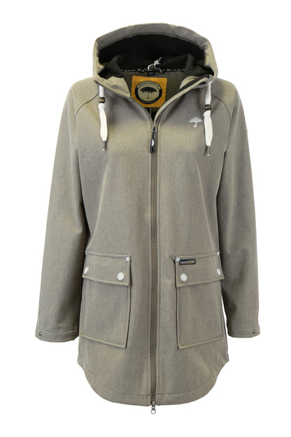 Schmuddelwedda Damen Kurzmantel