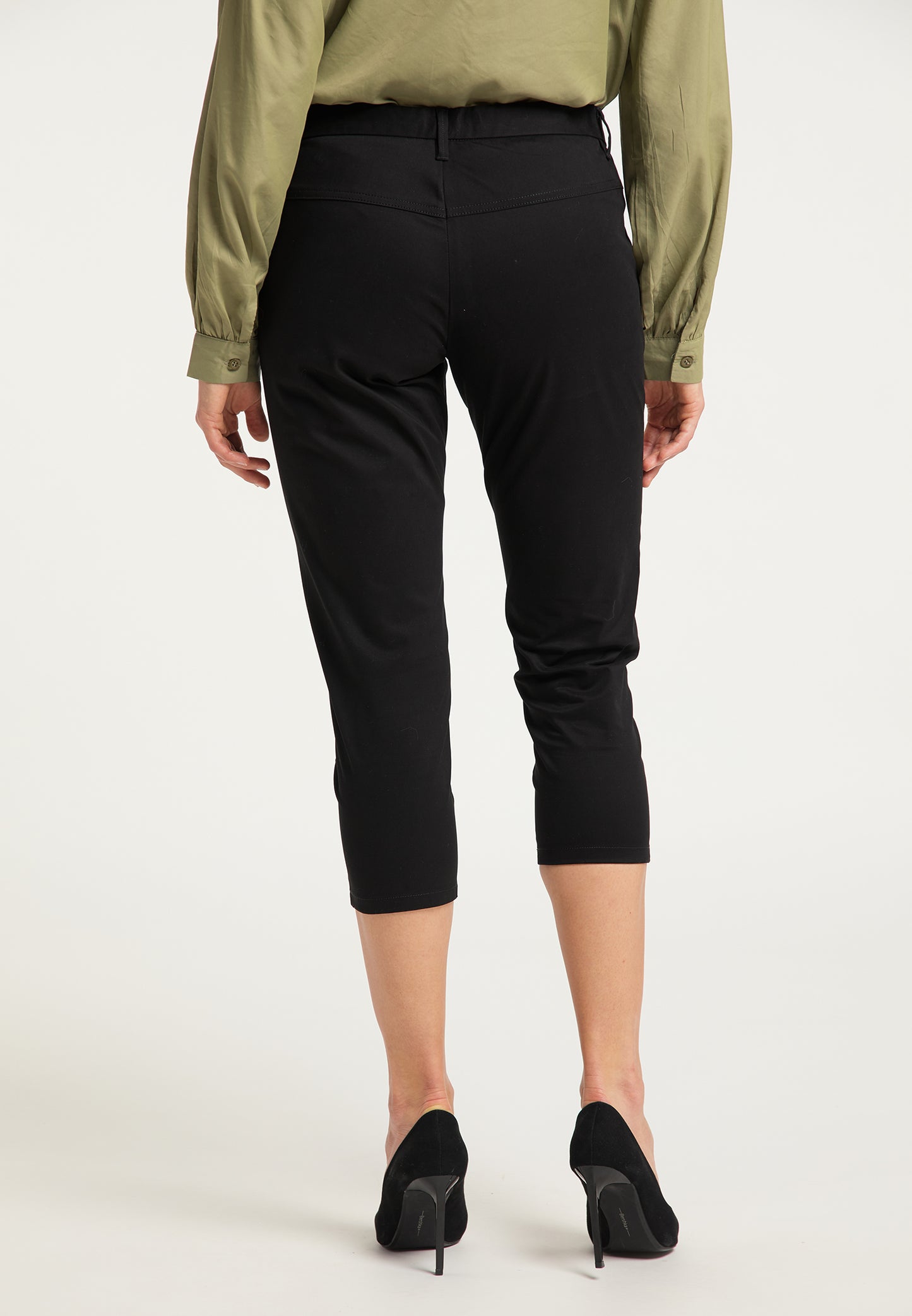 DreiMaster Klassik Damen-Caprihose