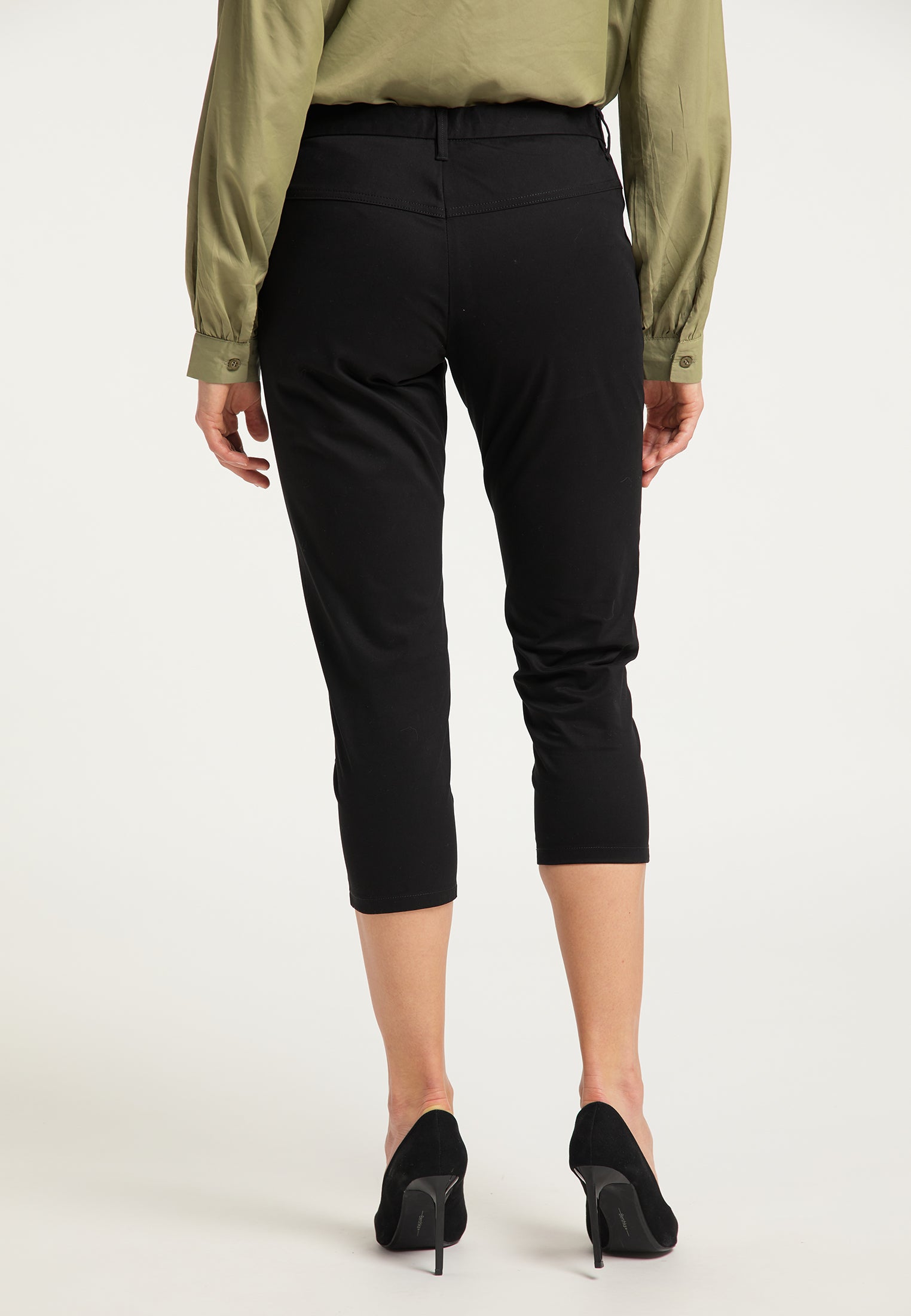 DreiMaster Klassik Damen-Caprihose