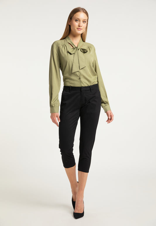 DreiMaster Klassik Damen-Caprihose