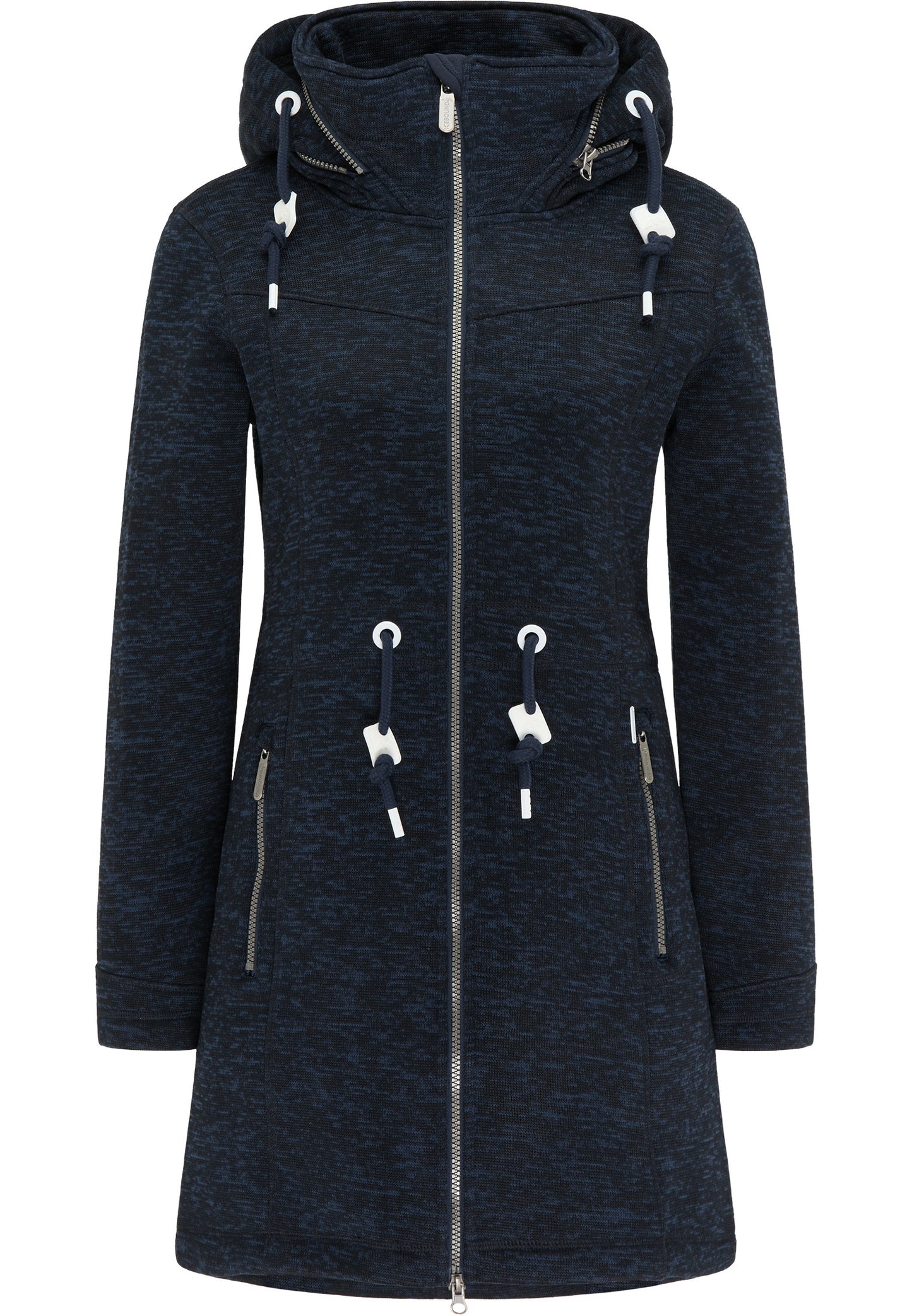 ICEBOUND Kobiety sweter polarowy z dzianiny