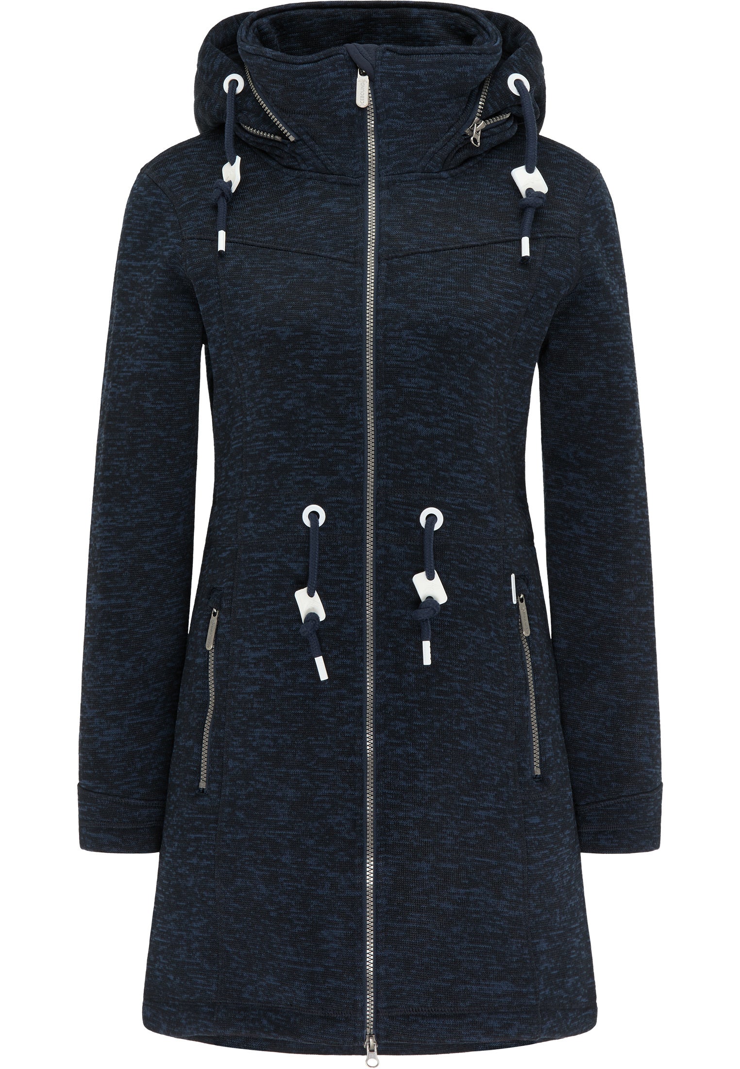 ICEBOUND Kobiety sweter polarowy z dzianiny