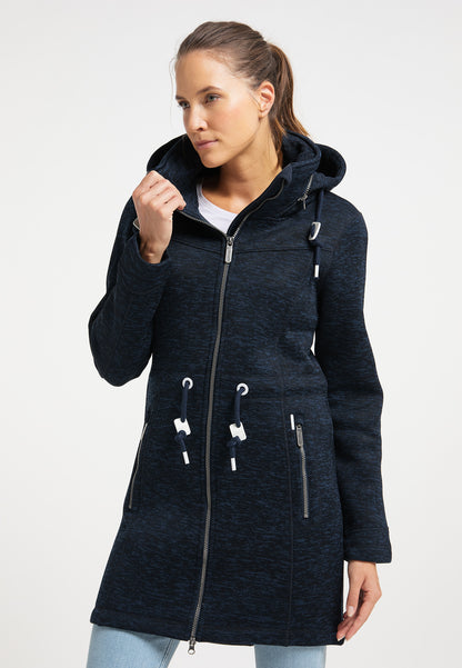 ICEBOUND Kobiety sweter polarowy z dzianiny